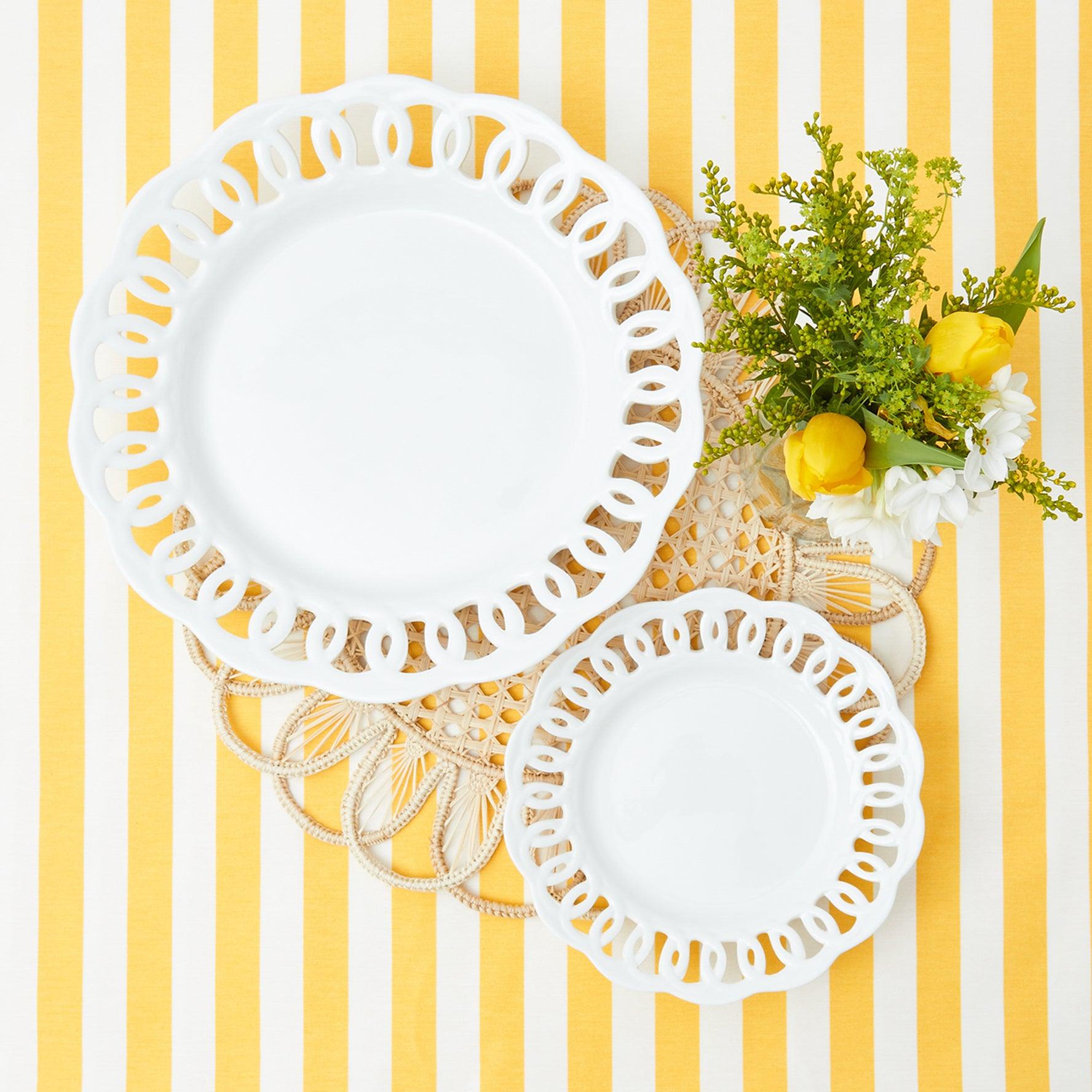 Cara Woven Placemats (Set of 4) - Mrs. Alice