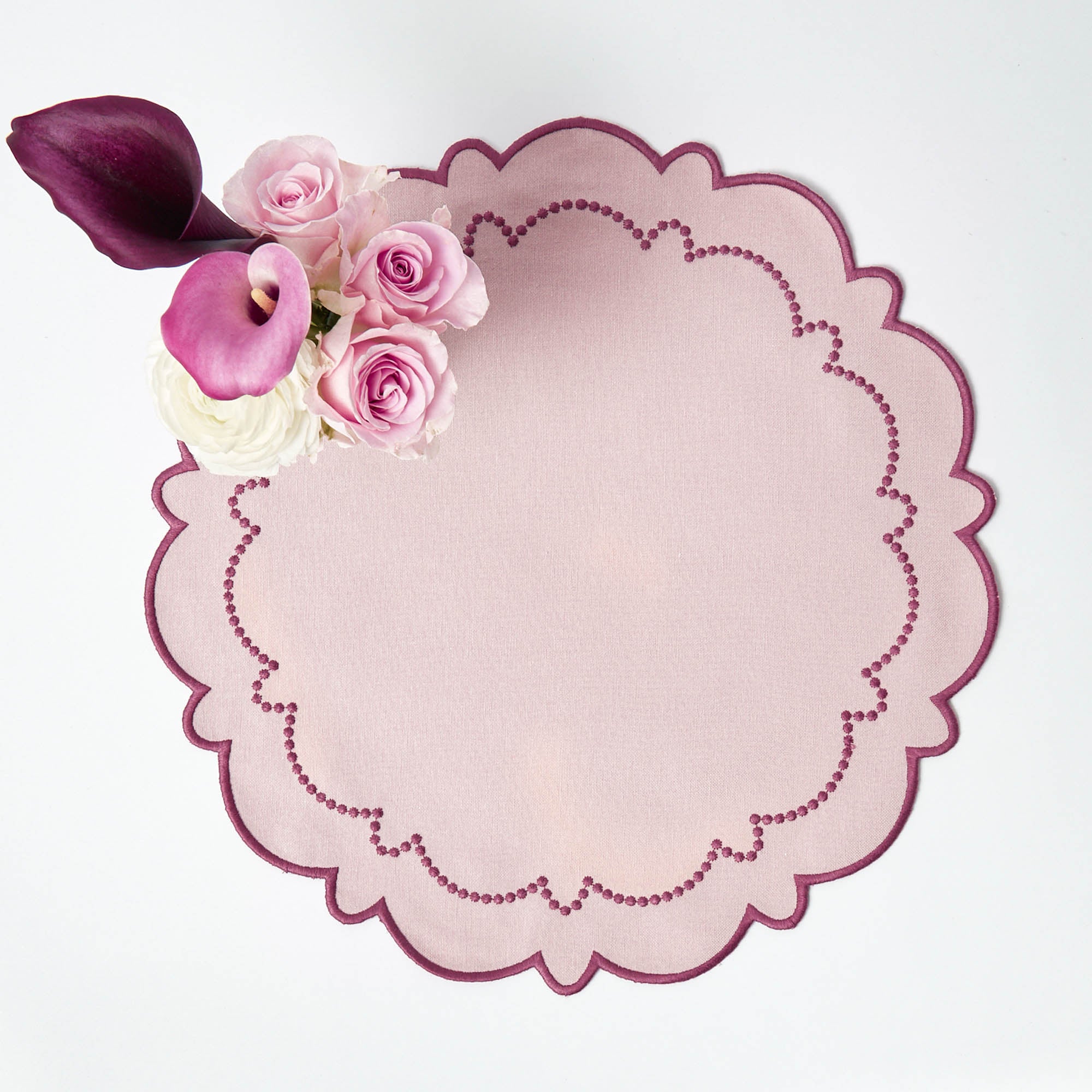 Mariana Pink Placemats (Set of 4)