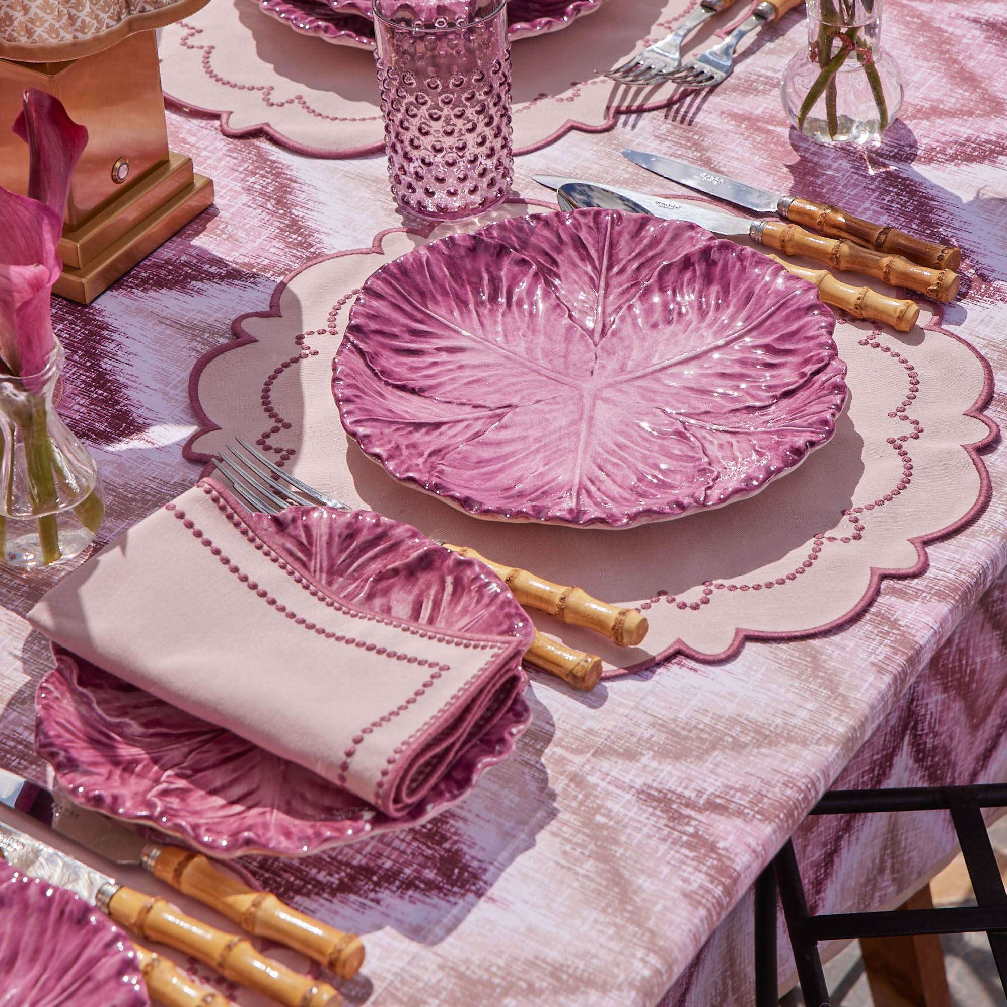 Mariana Pink Placemats (Set of 4)