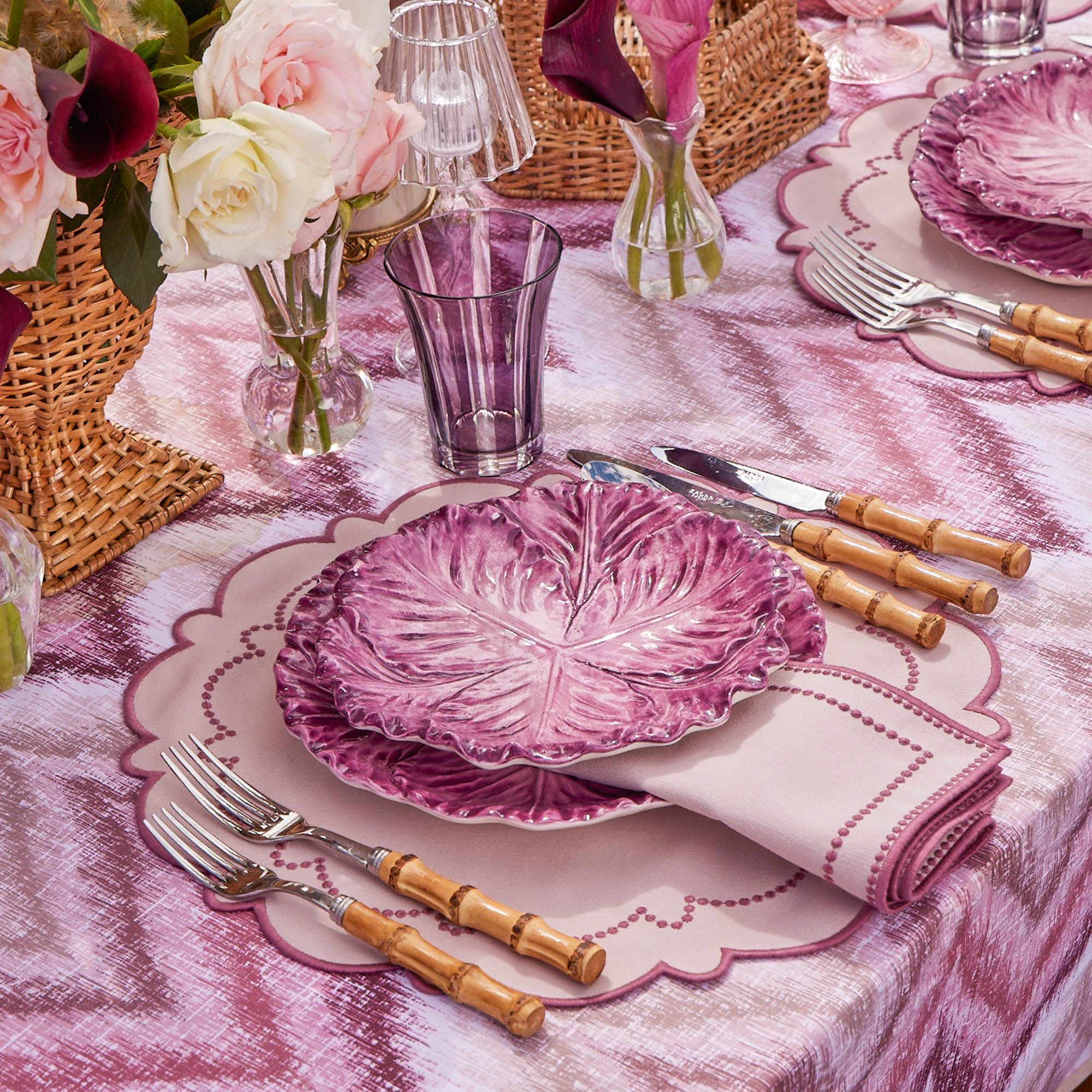 Mariana Pink Napkins (Set of 4)