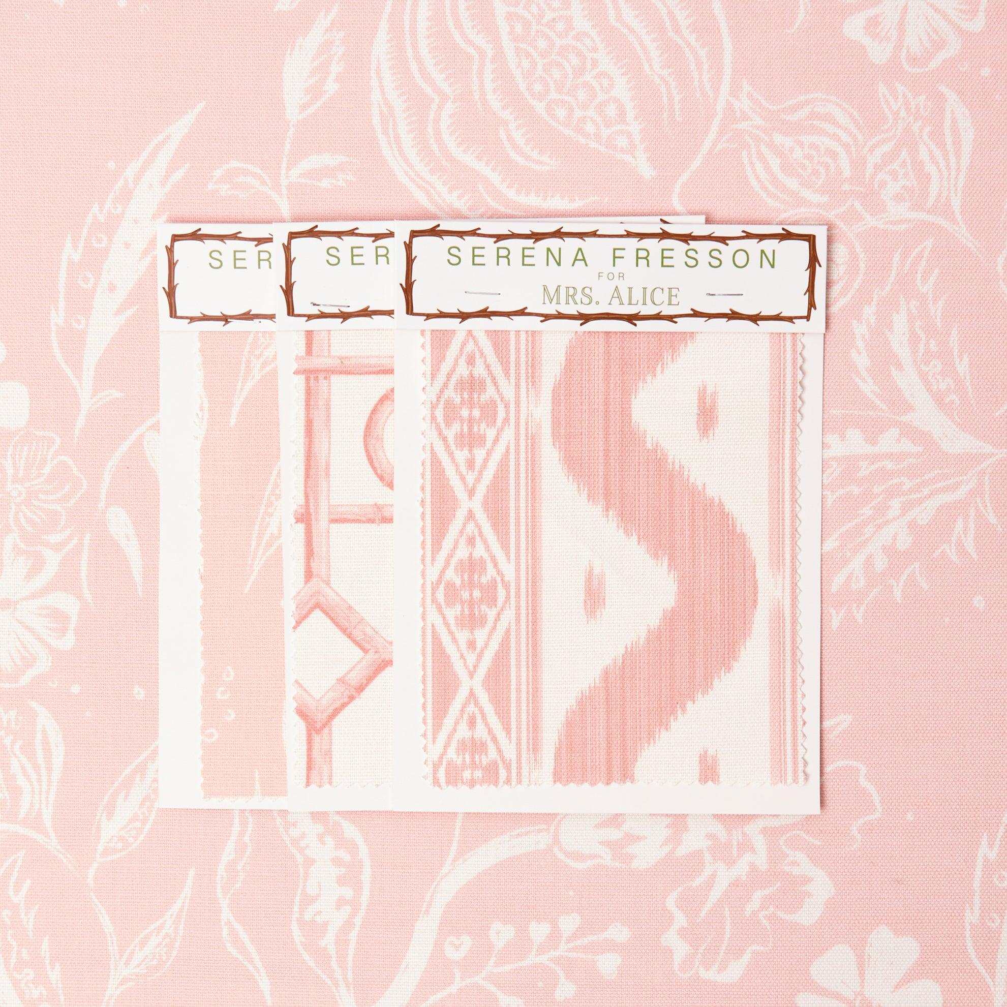 Chelsea Square Fabric - Mrs. Alice