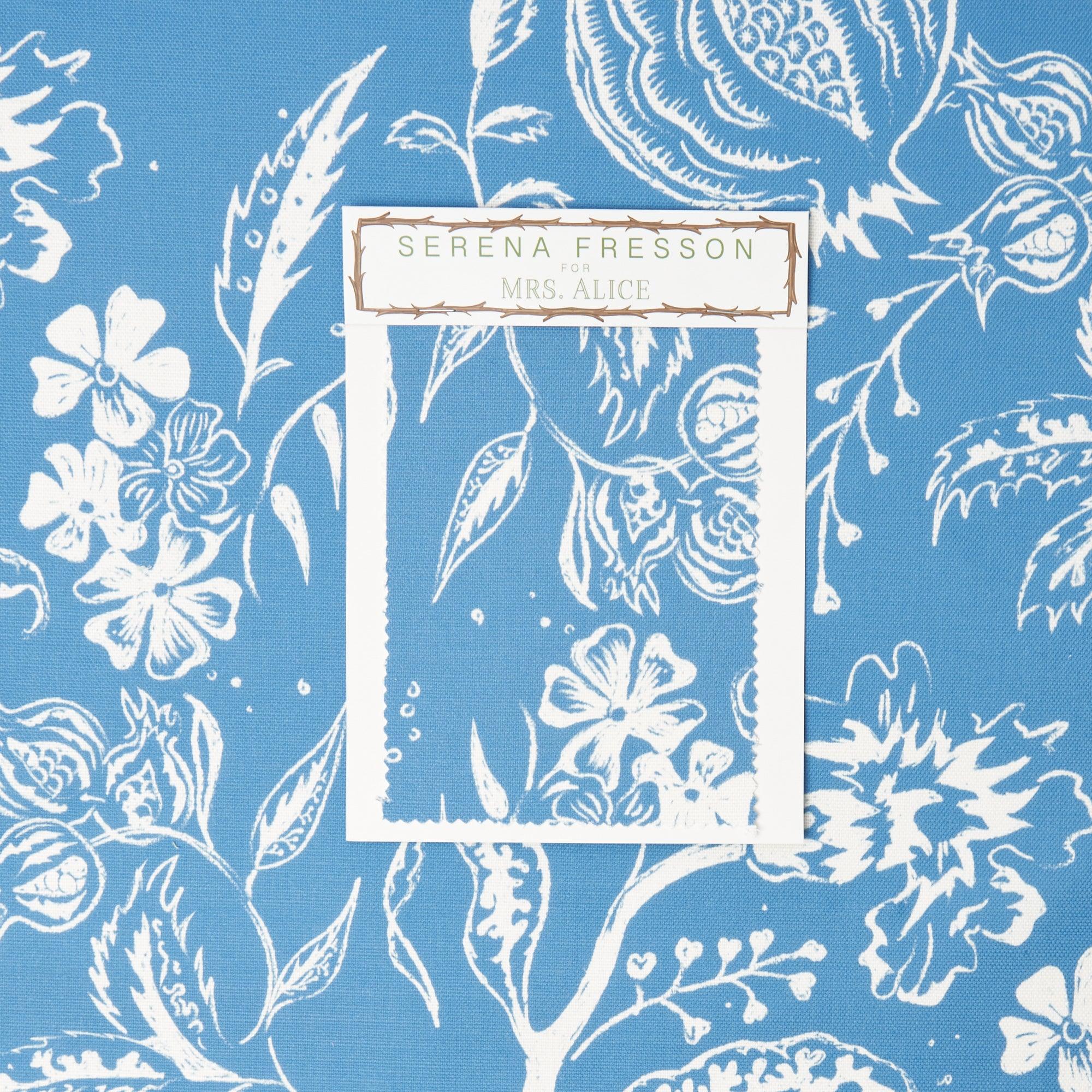 Chelsea Square Fabric - Mrs. Alice