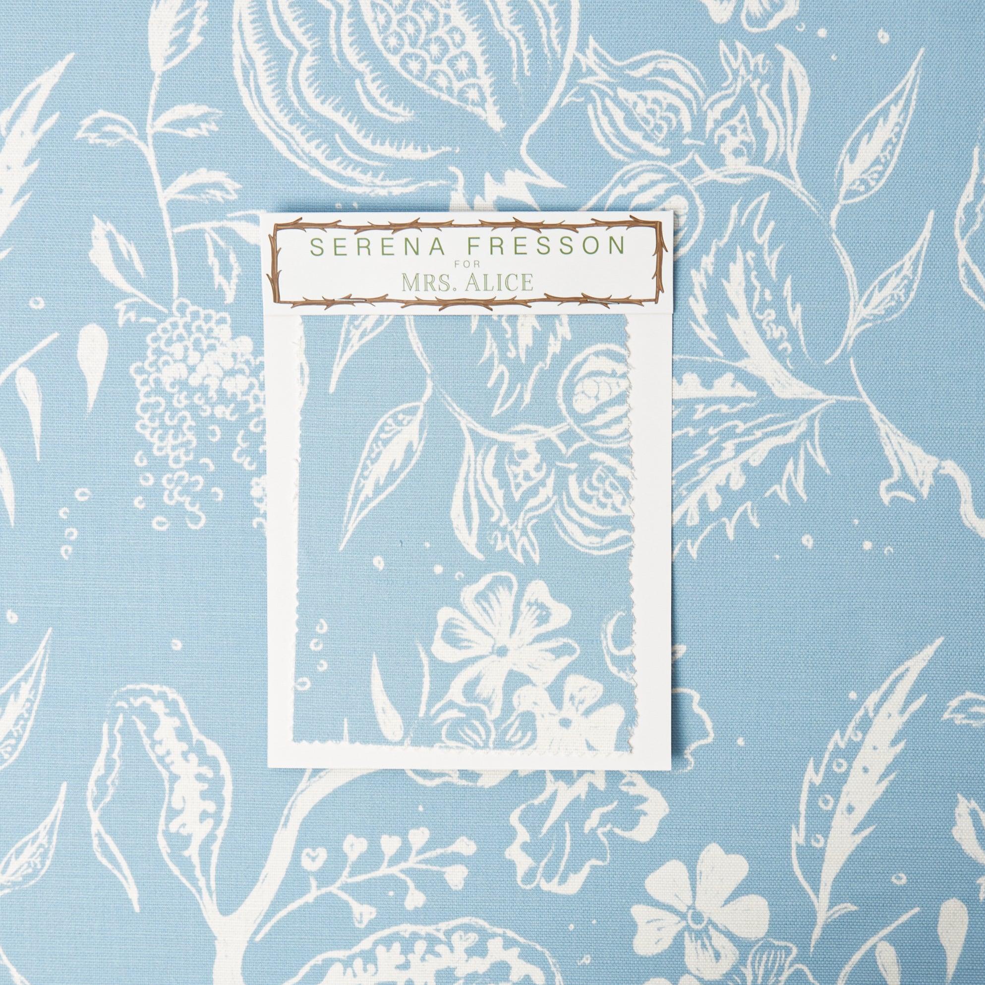 Chelsea Square Fabric - Mrs. Alice