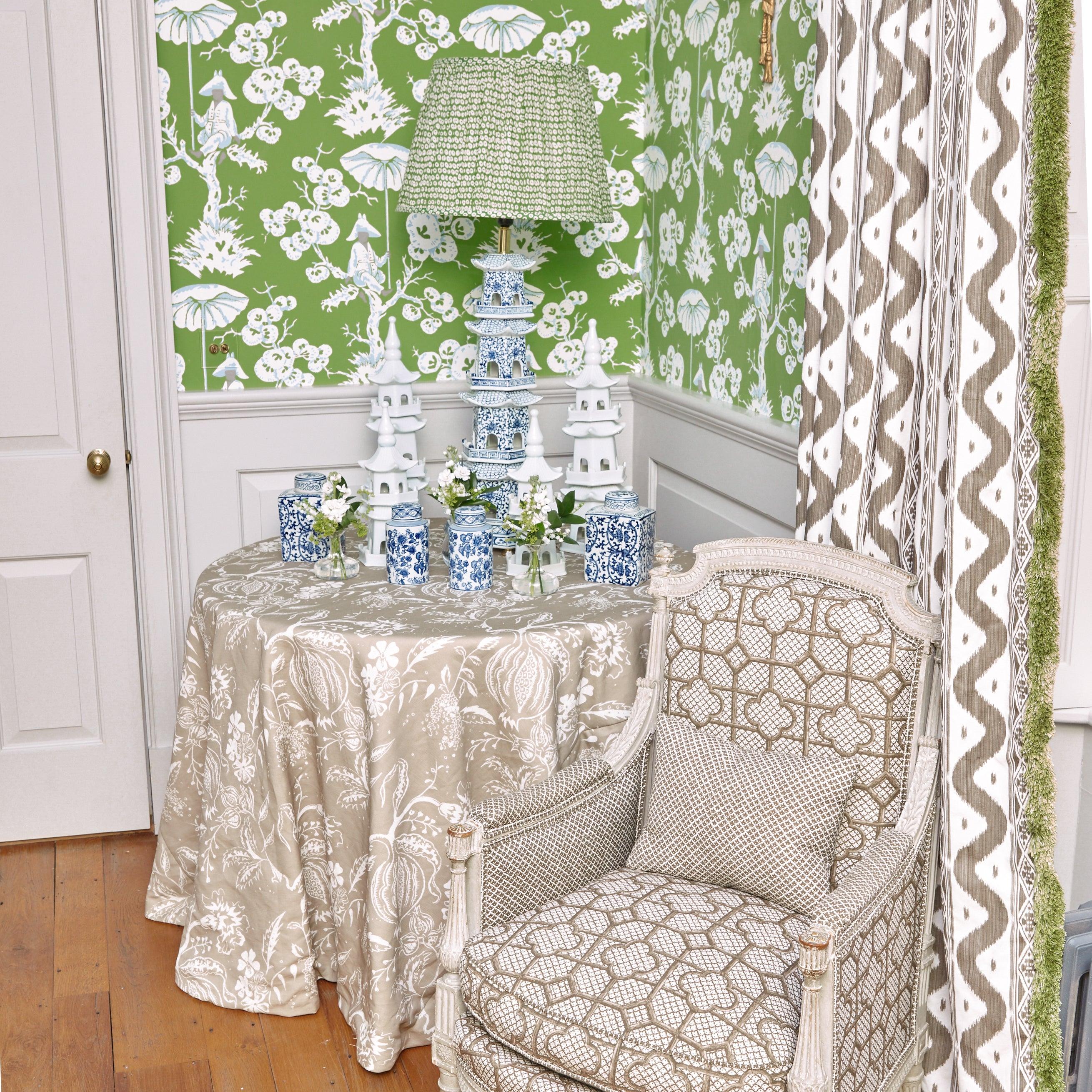 Chelsea Square Fabric - Mrs. Alice