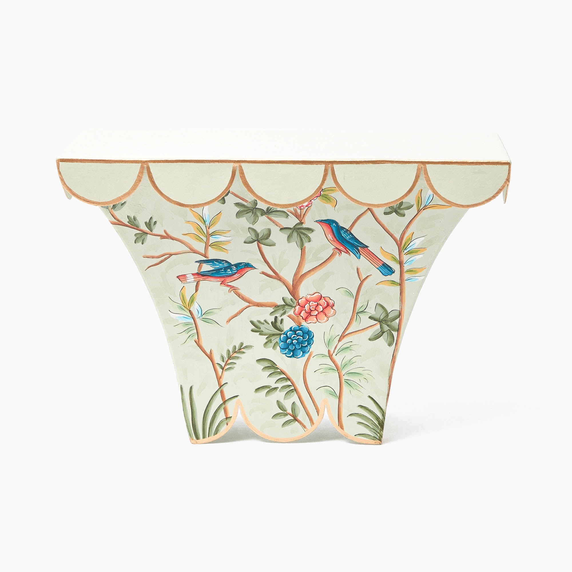 Chinoiserie Tole Wall Sconce