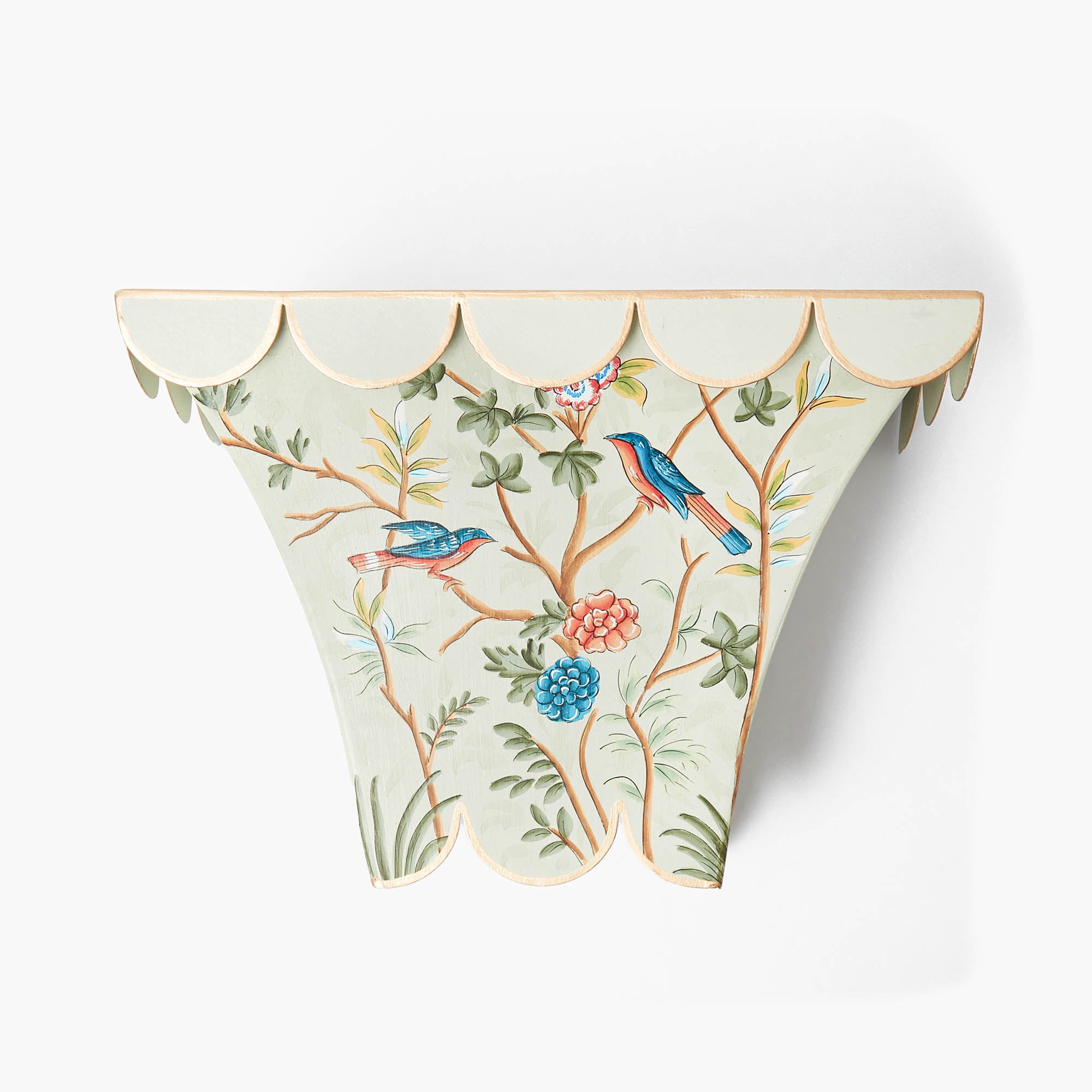 Chinoiserie Tole Wall Sconce