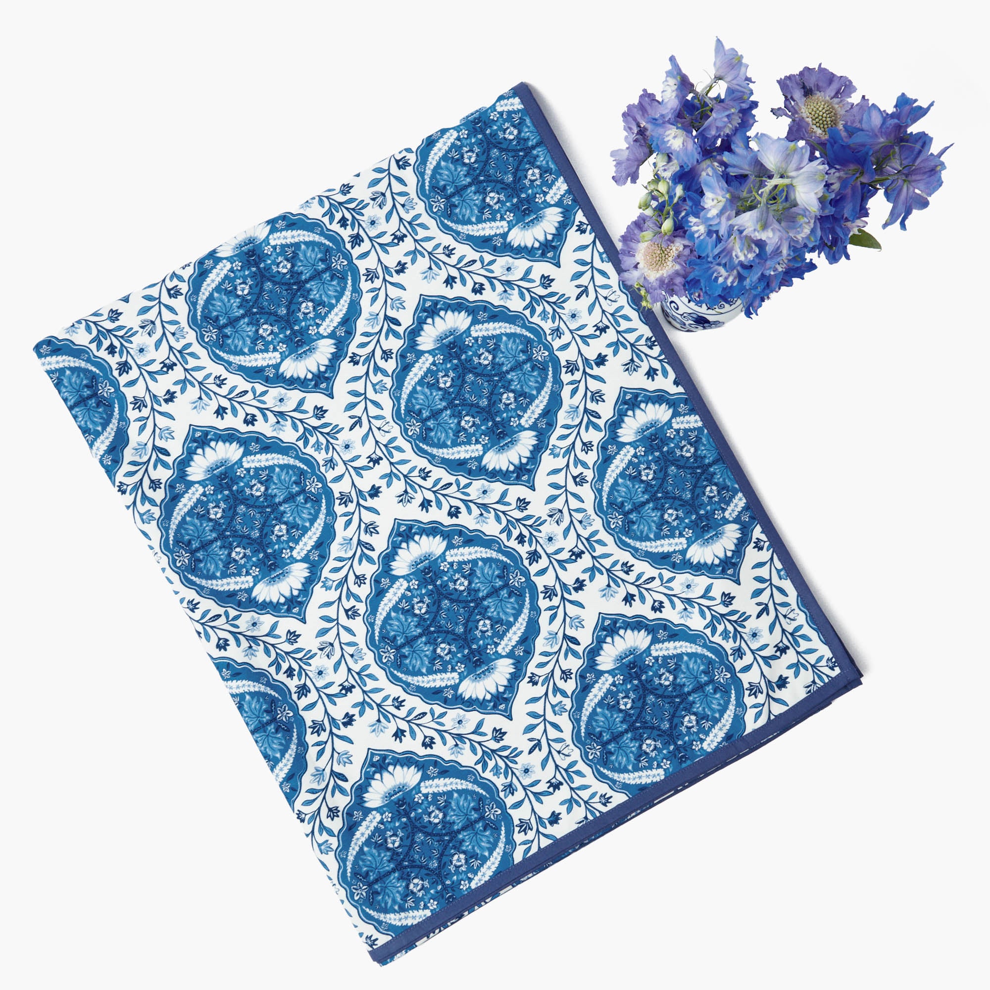 Royal Blue Skye Tablecloth