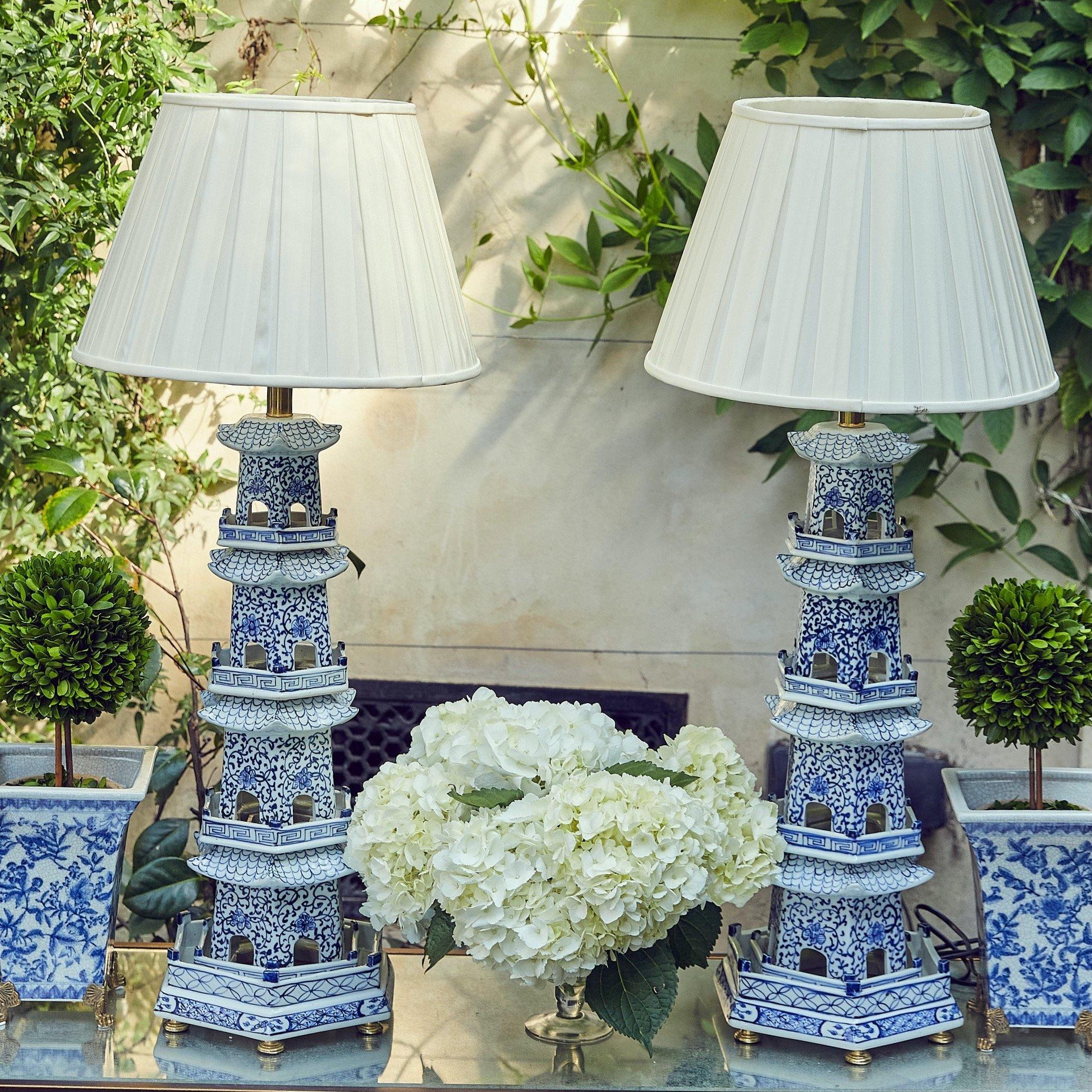 Chinoiserie floor hot sale lamp