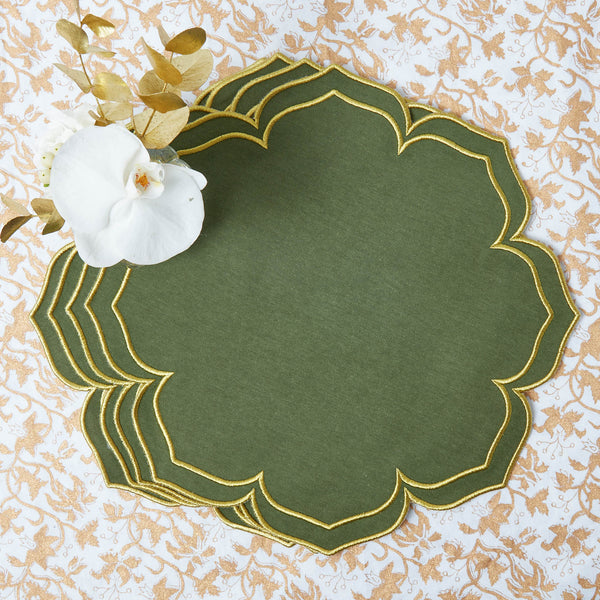 Mariana Duck Egg Placemats (Set of 4) – Mrs. Alice