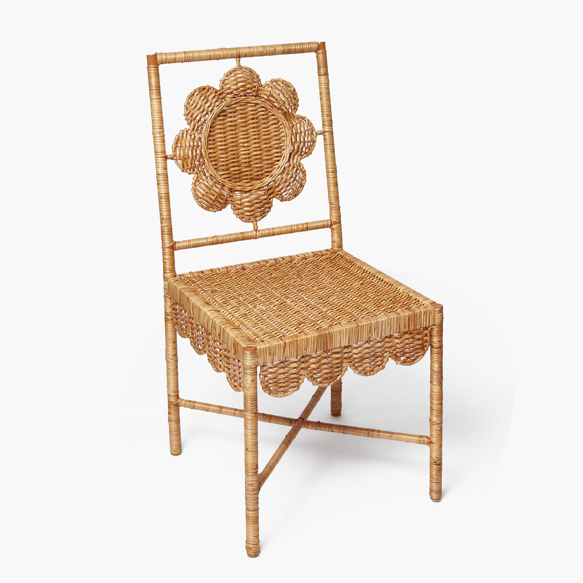 Daisy Rattan Chair