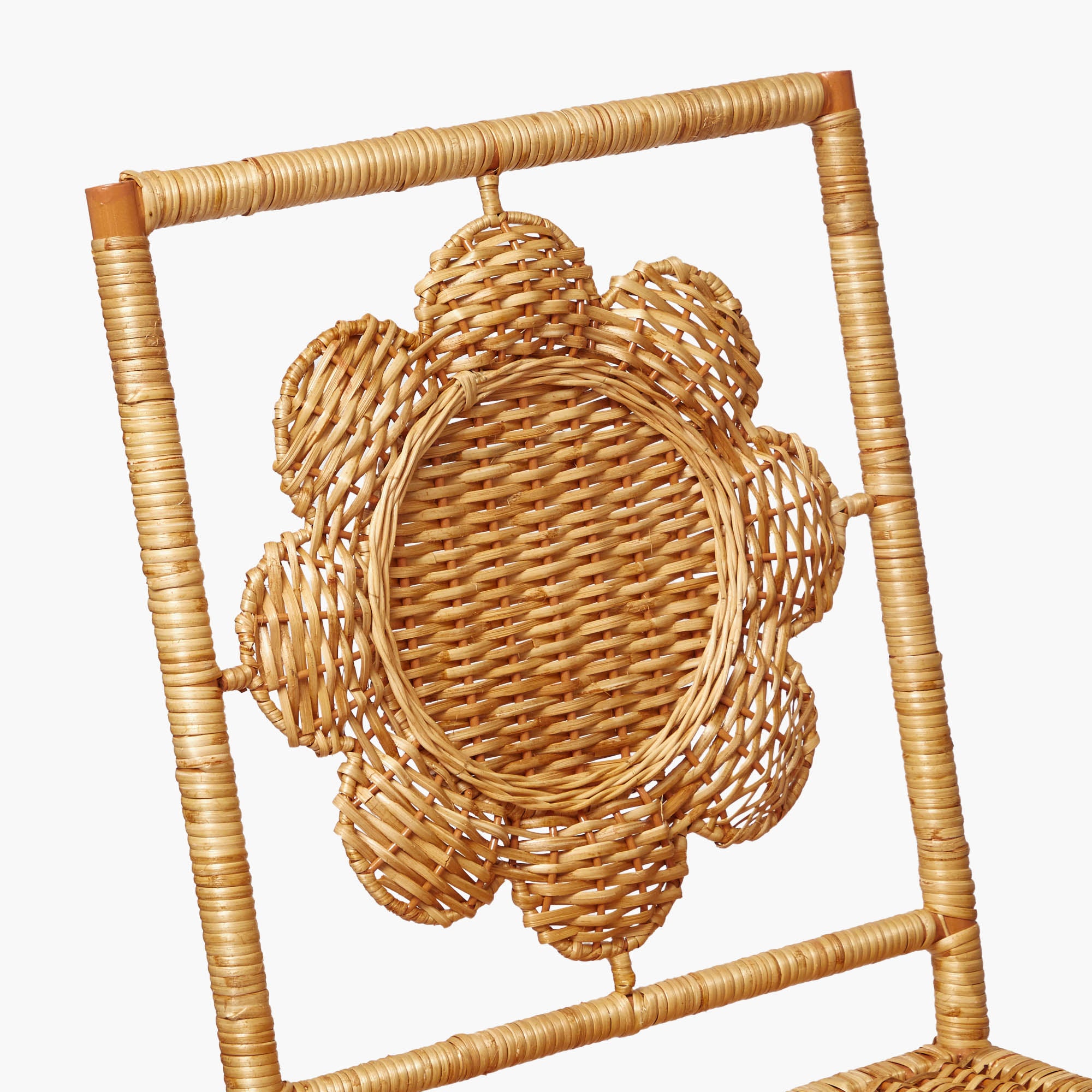 Daisy Rattan Chair