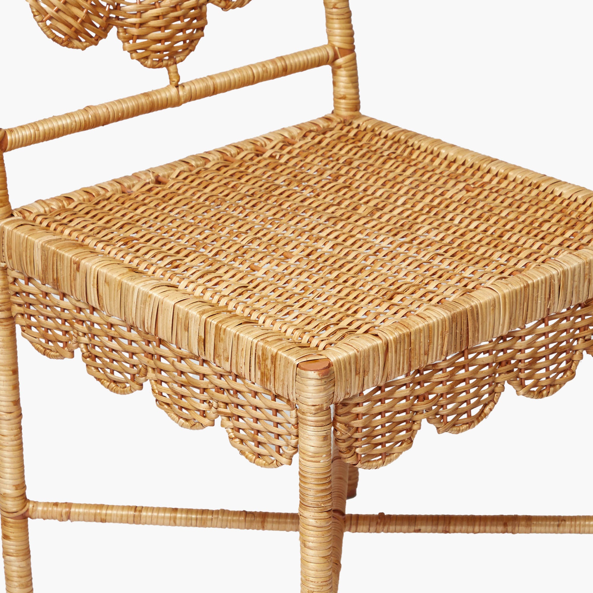 Daisy Rattan Chair