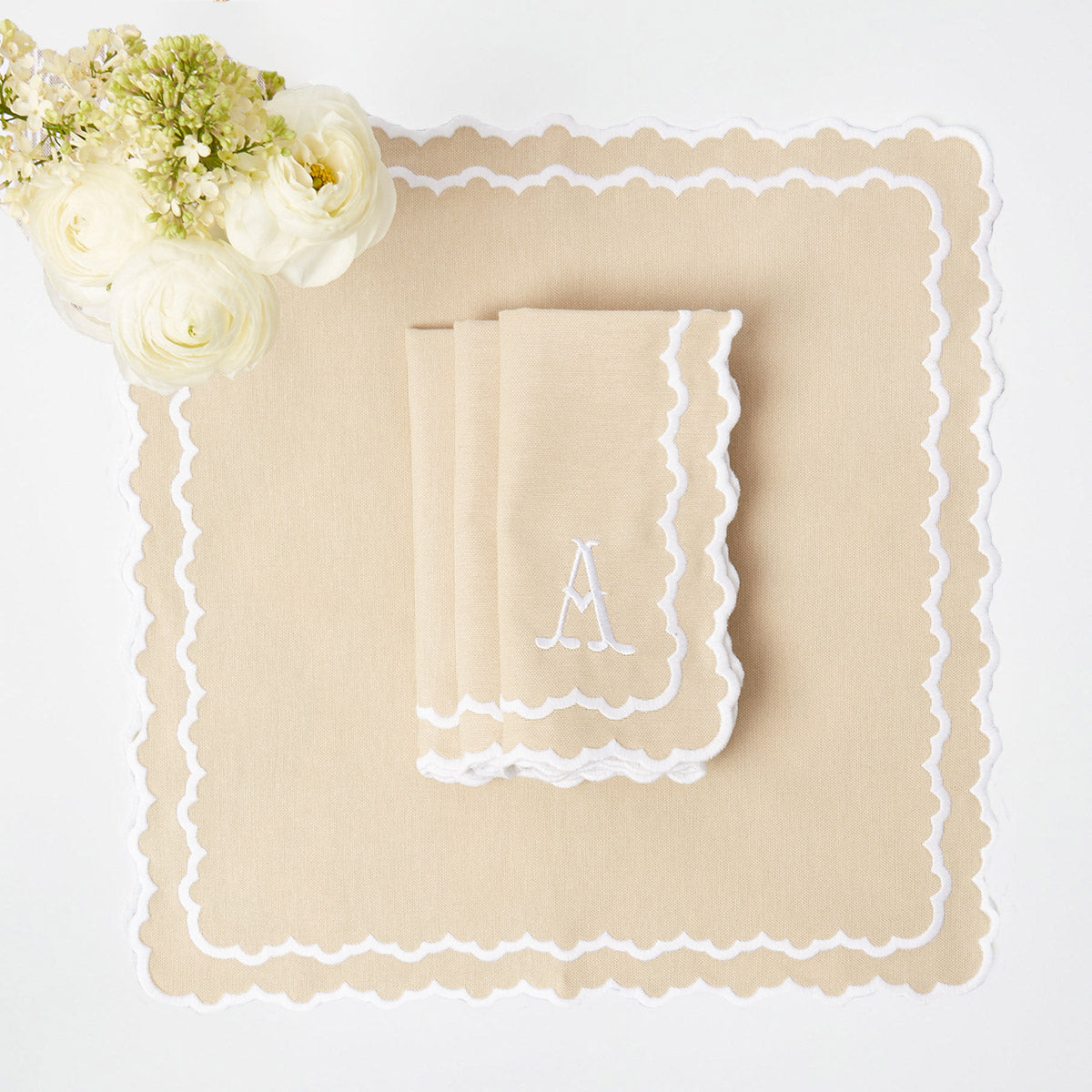 Edith Sand Napkins (Set of 4)