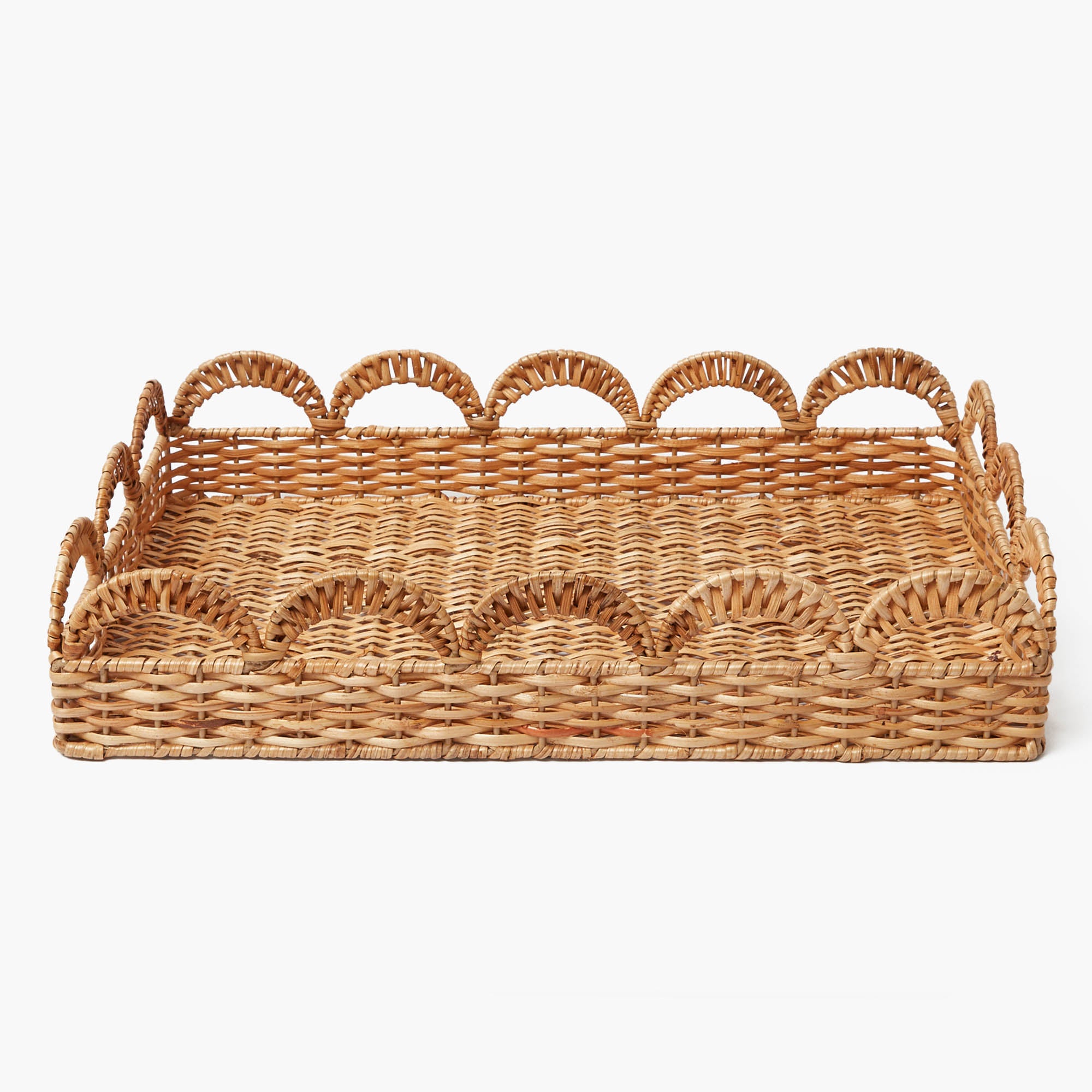 Elena Rattan Tray