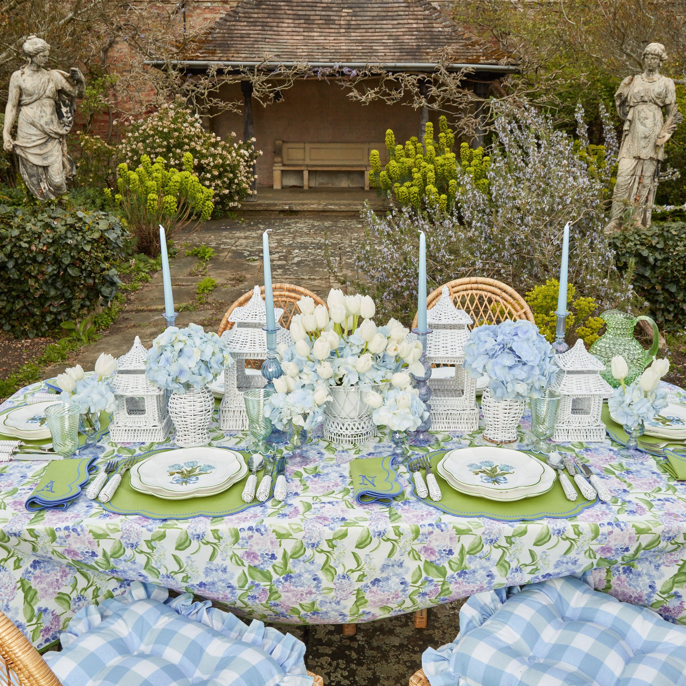 Emerald Hobnail Jug - Mrs. Alice