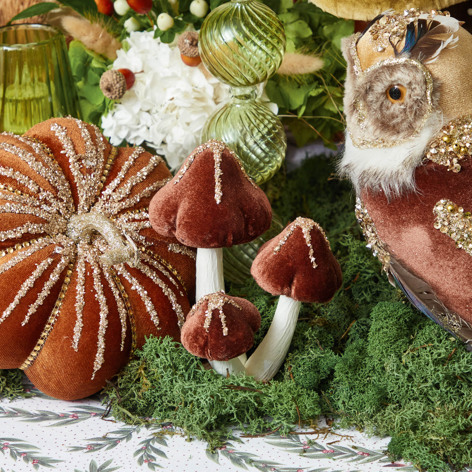 Enchanted Woodland Decoration Set