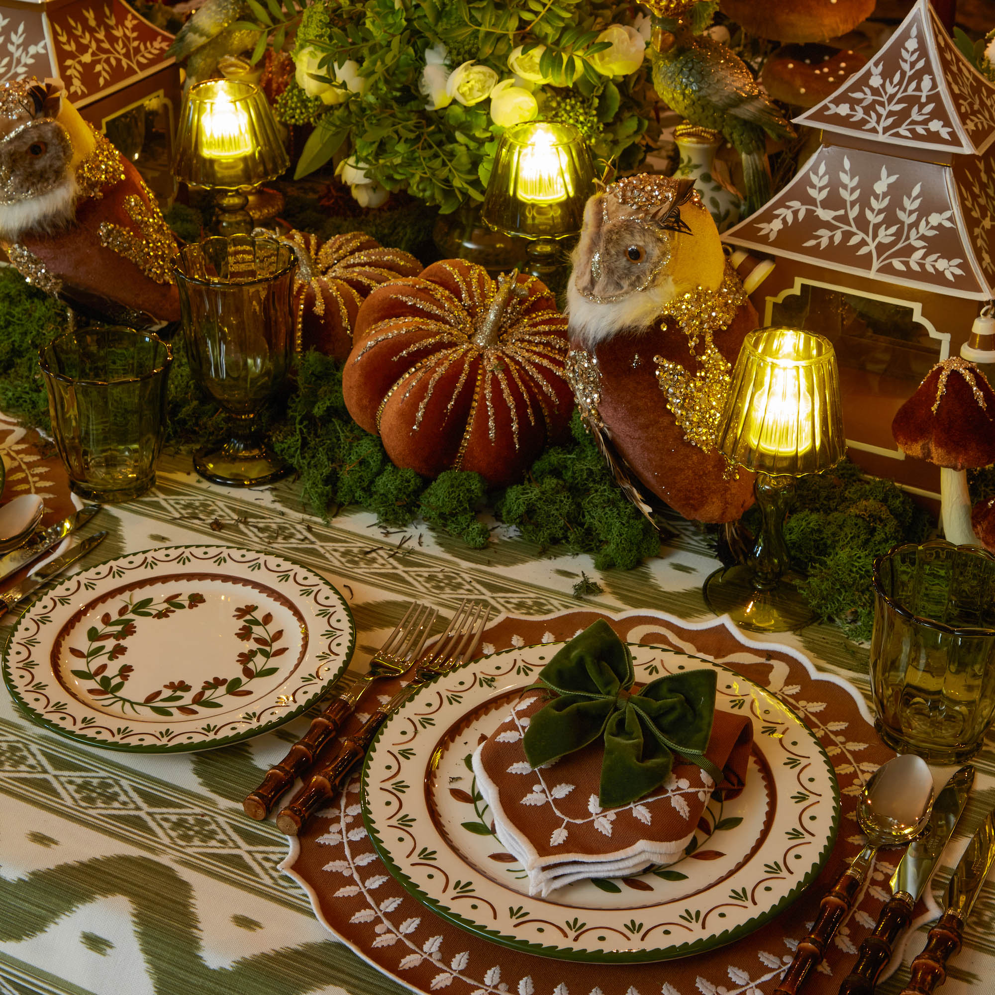 Enchanted Woodland Decoration Set