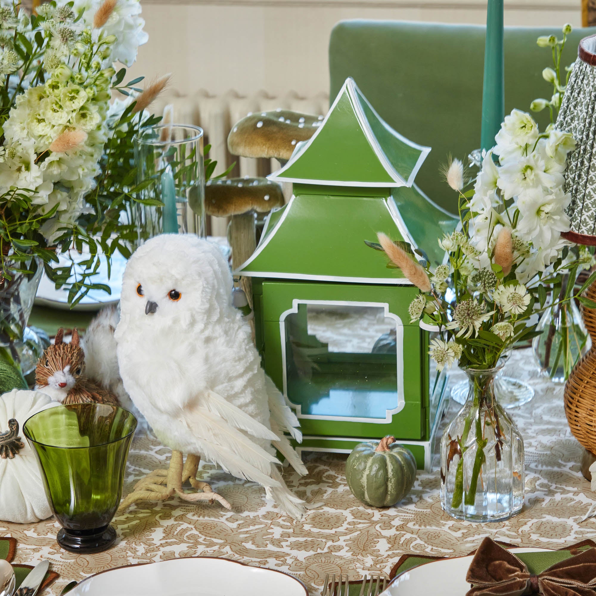 Snowy Owl (Pair)