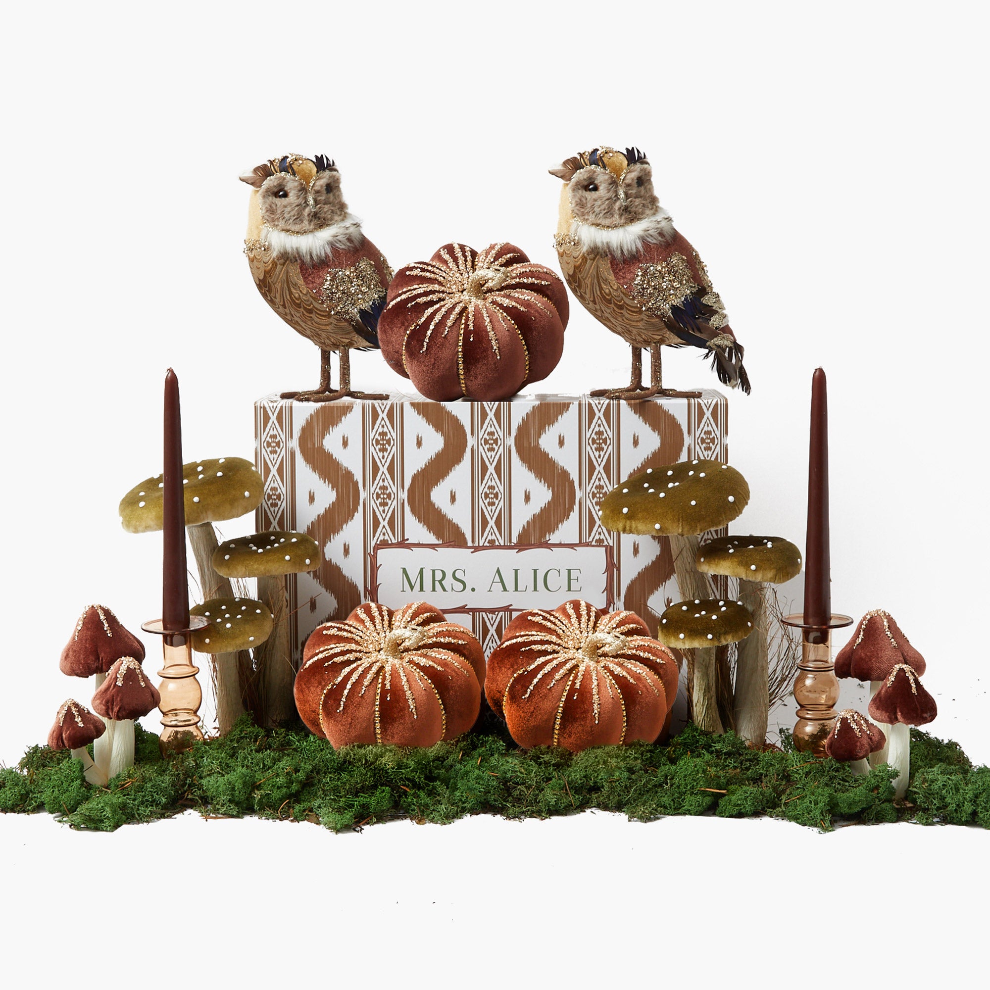 Enchanted Woodland Decoration Set