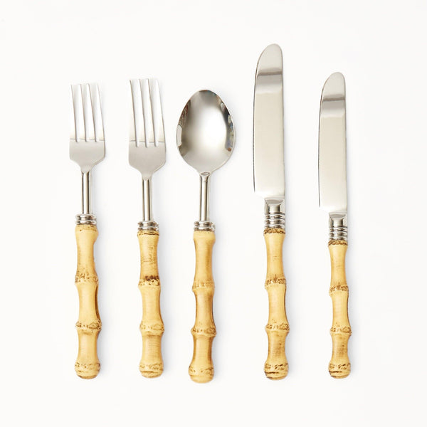 Ivory Cutlery Set (5 Piece) – Mrs. Alice