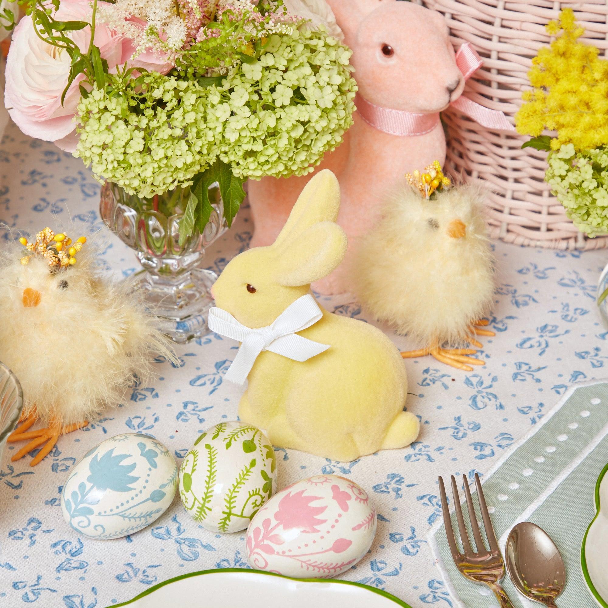 Fluffle of Yellow Rabbits (Set of 3) - Mrs. Alice