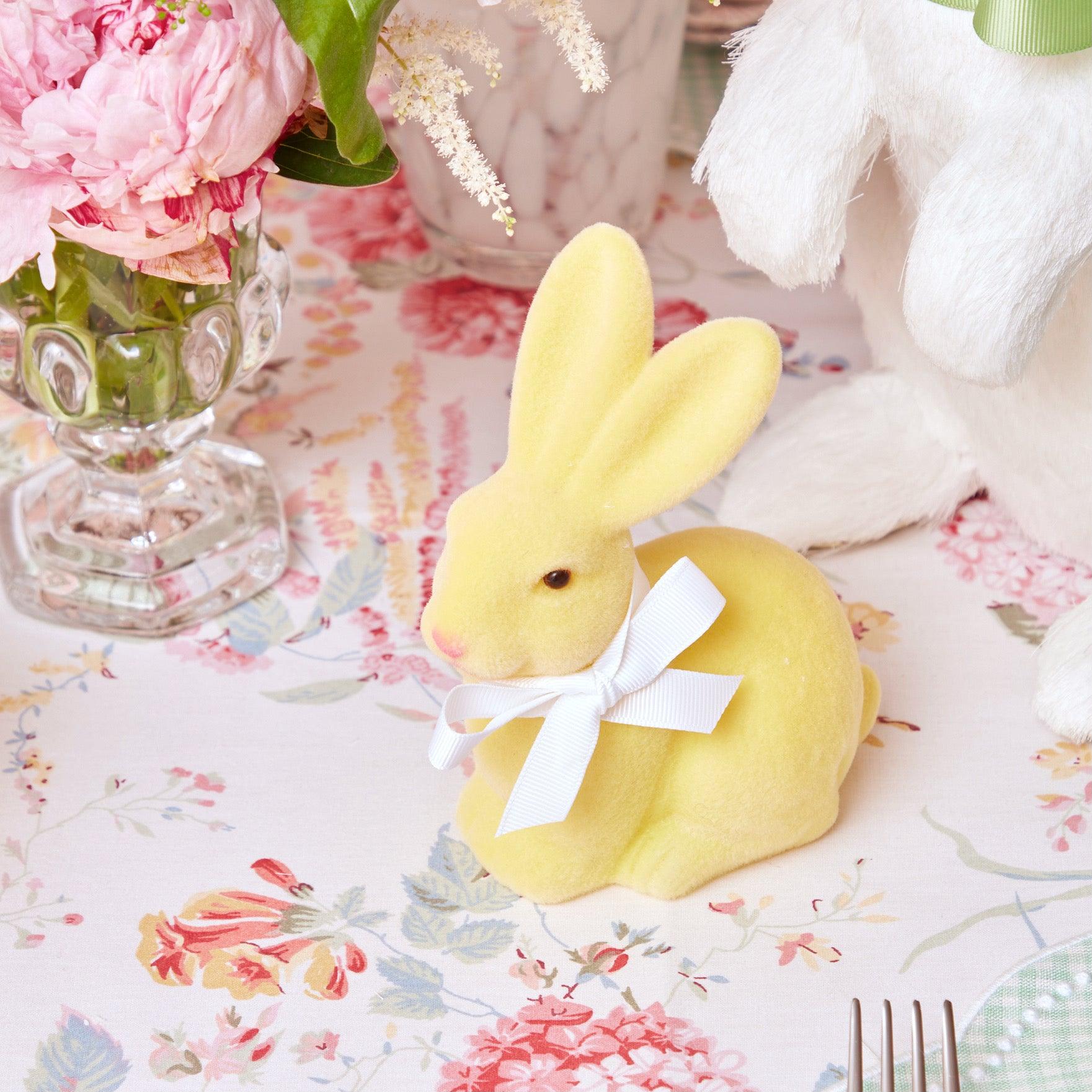 Fluffle of Yellow Rabbits (Set of 3) - Mrs. Alice