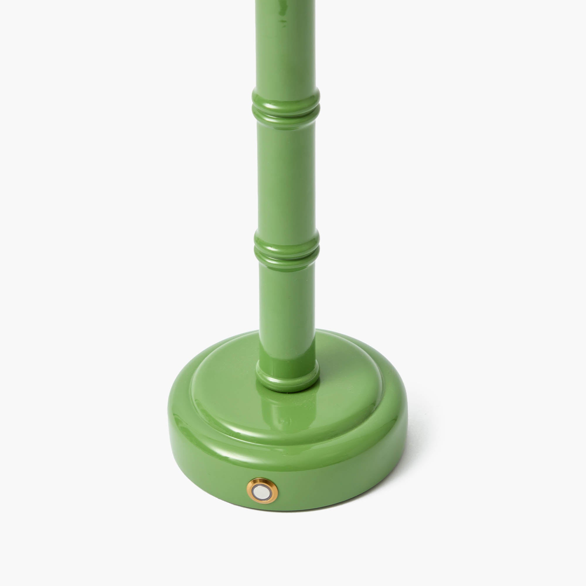 Green Leonora Lacquer Rechargeable Lamp