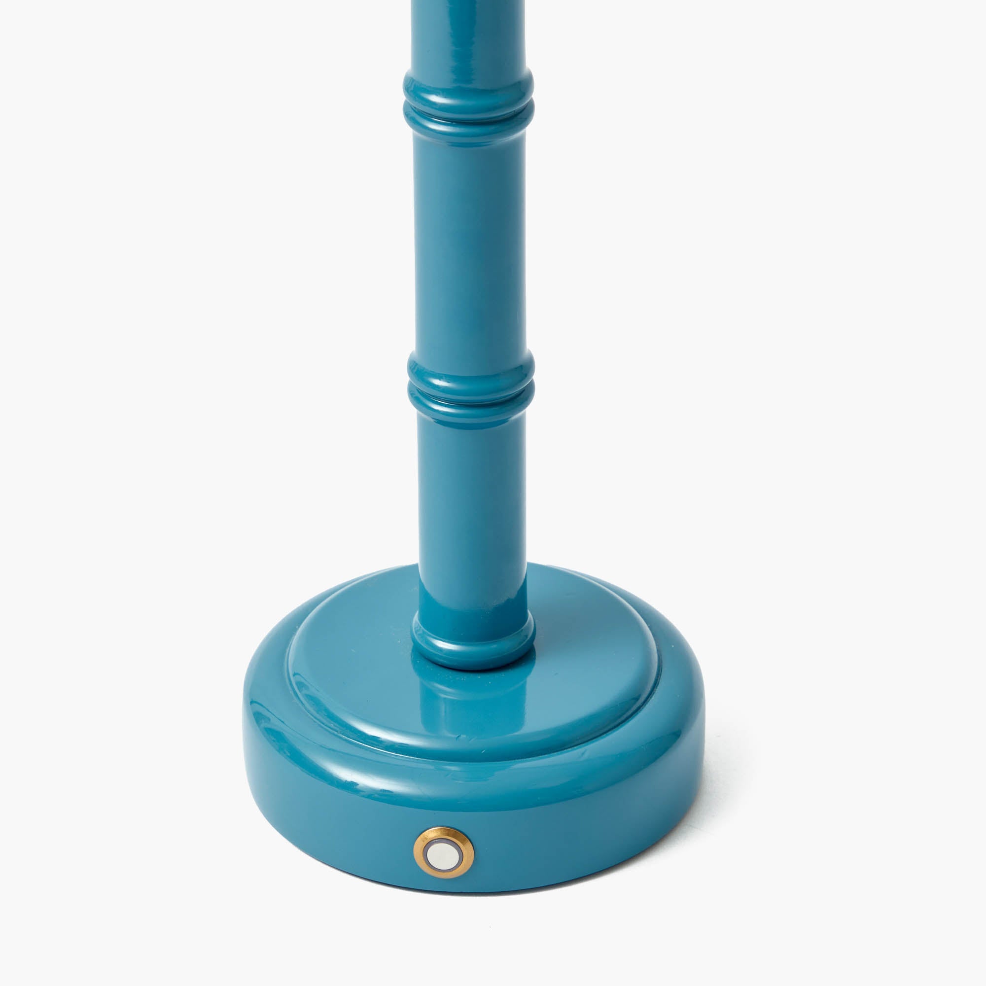 Blue Leonora Lacquer Rechargeable Lamp