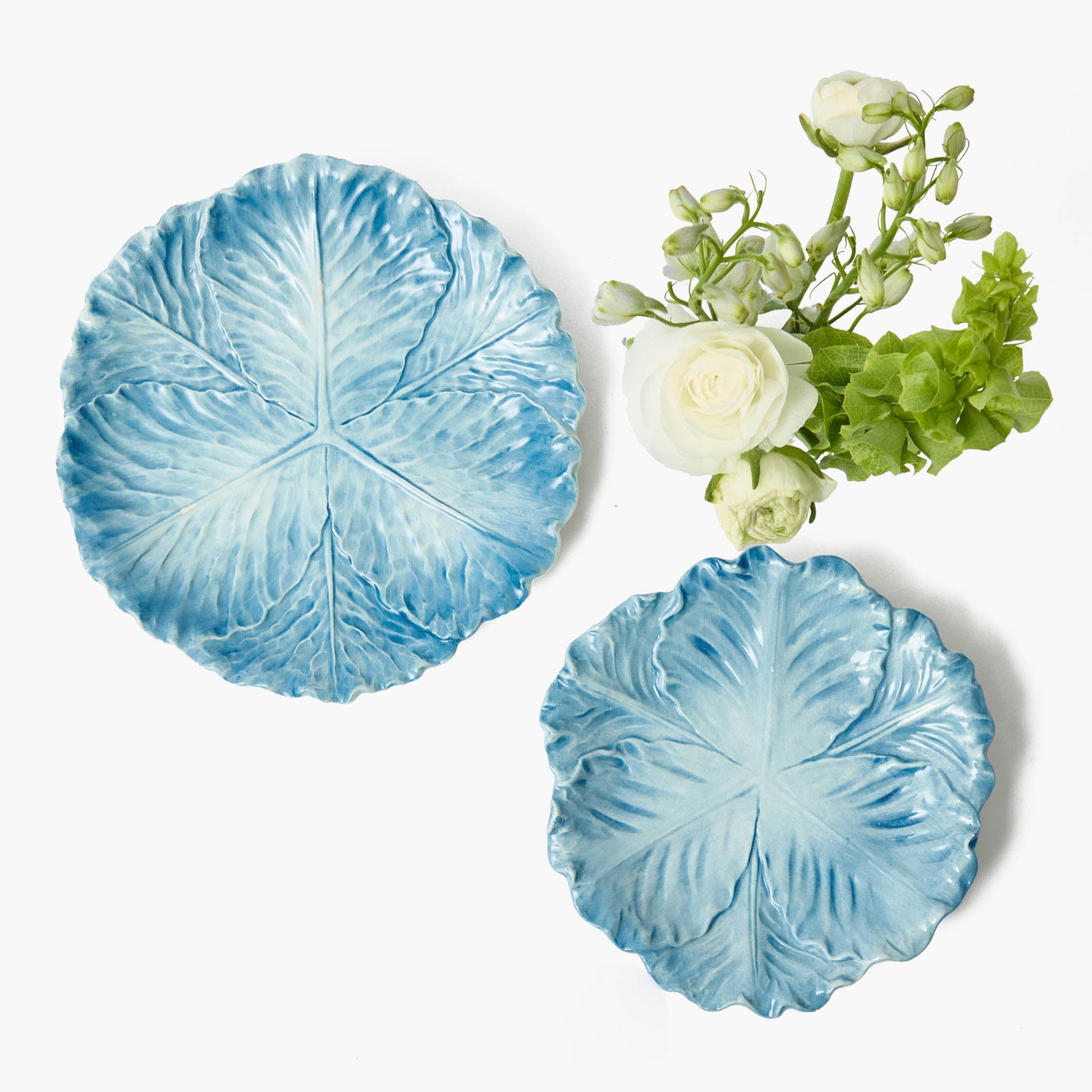 Serena Cabbage Starter Plate (Set of 4)