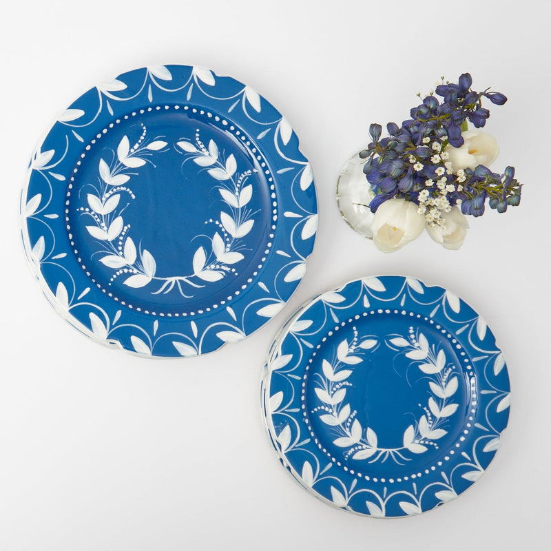 Paper sale plate garland