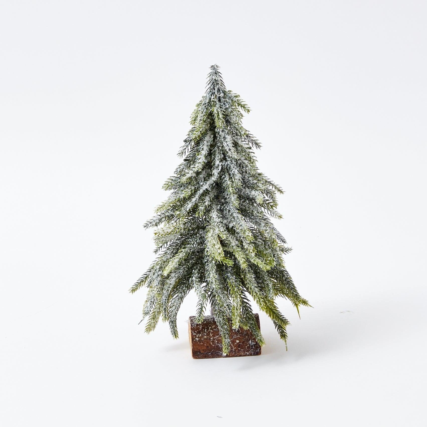 Celebrate the beauty of the season with our Frosted Fir Tree Pair, a must-have for adding a touch of Christmas magic to your celebrations.