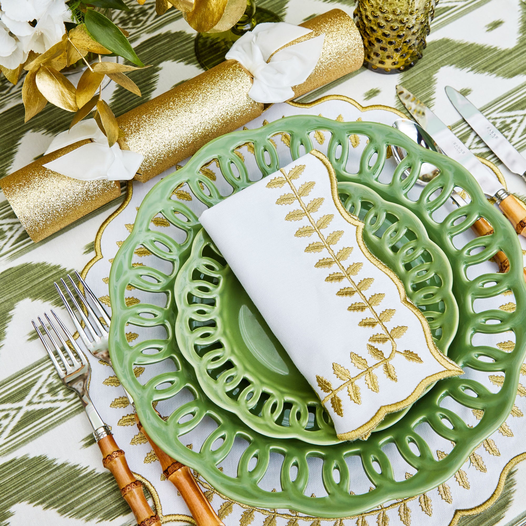 The Christmas Carol Tablescape– Mrs. Alice