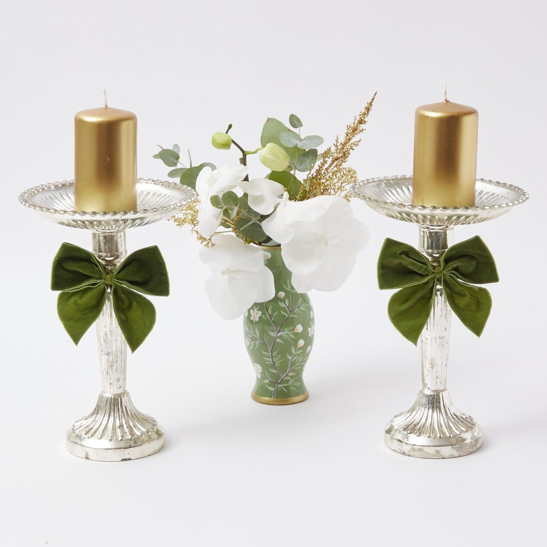 Gold Pillar Candles (Set of 4)– Mrs. Alice