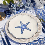 Seashore Dinner Plates (Set of 4)