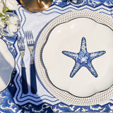 Seashore Dinner Plates (Set of 4)