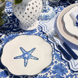 Seashore Starter Plates (Set of 4)