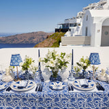 Navy Pheasant Tablecloth