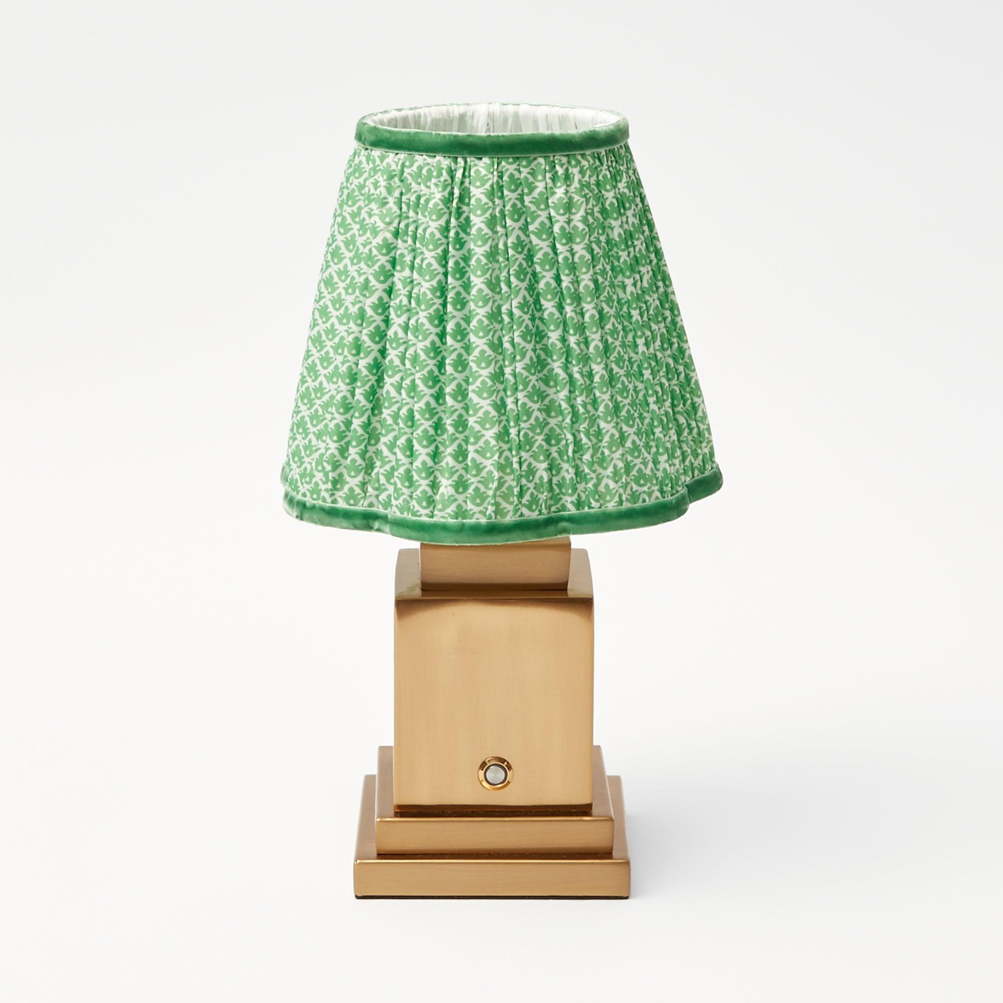 Green Lotus Lampshade - Mrs. Alice