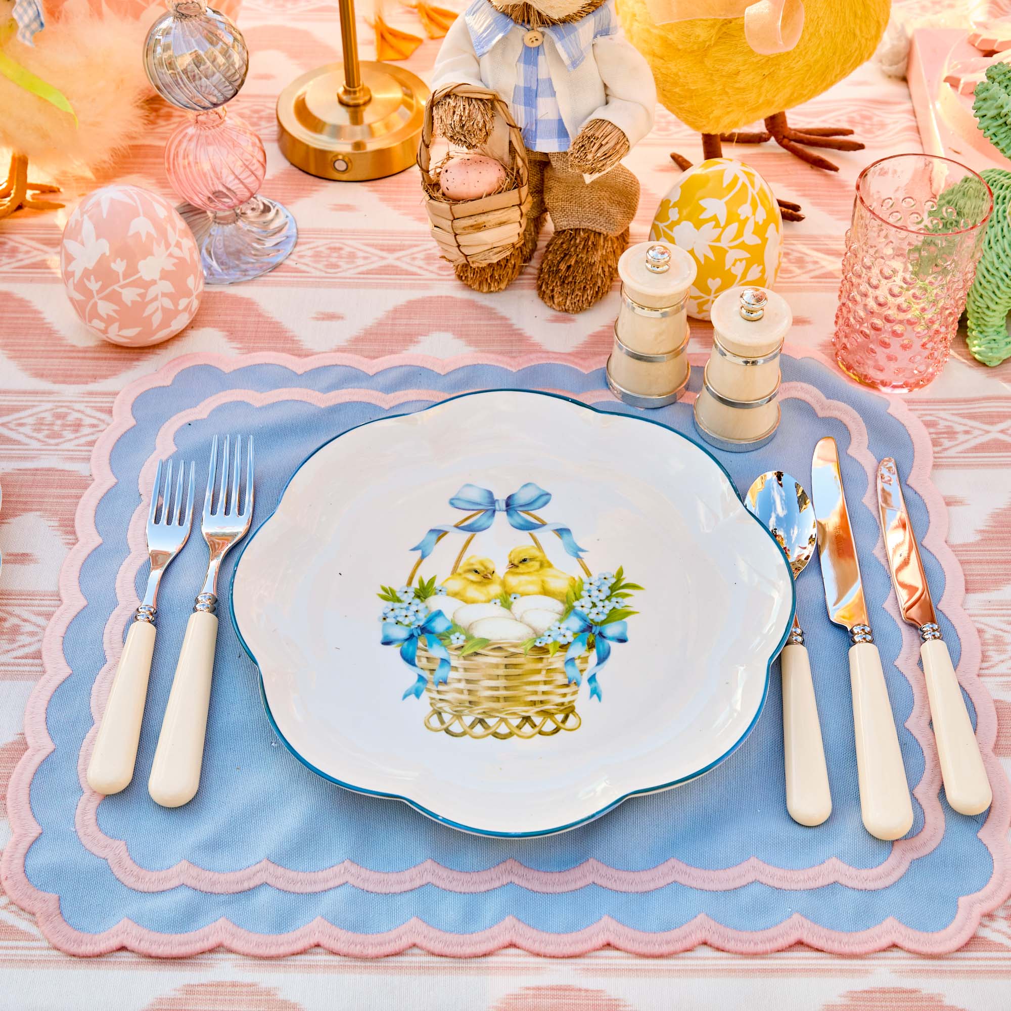 Joy of Easter Dinner Plate