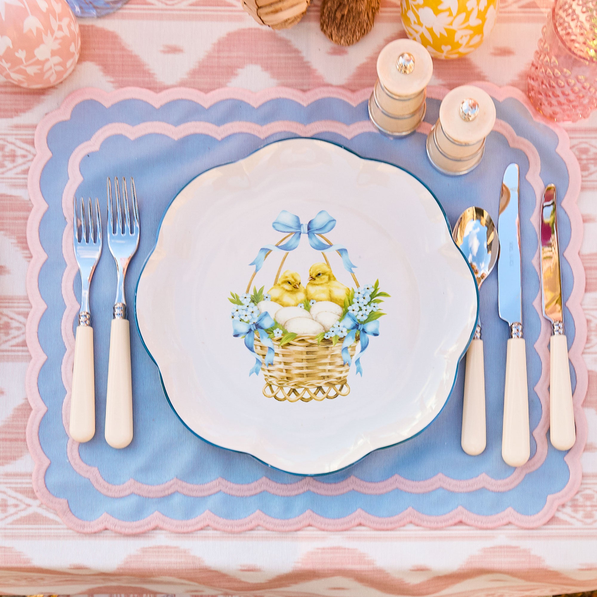 Joy of Easter Dinner Plate