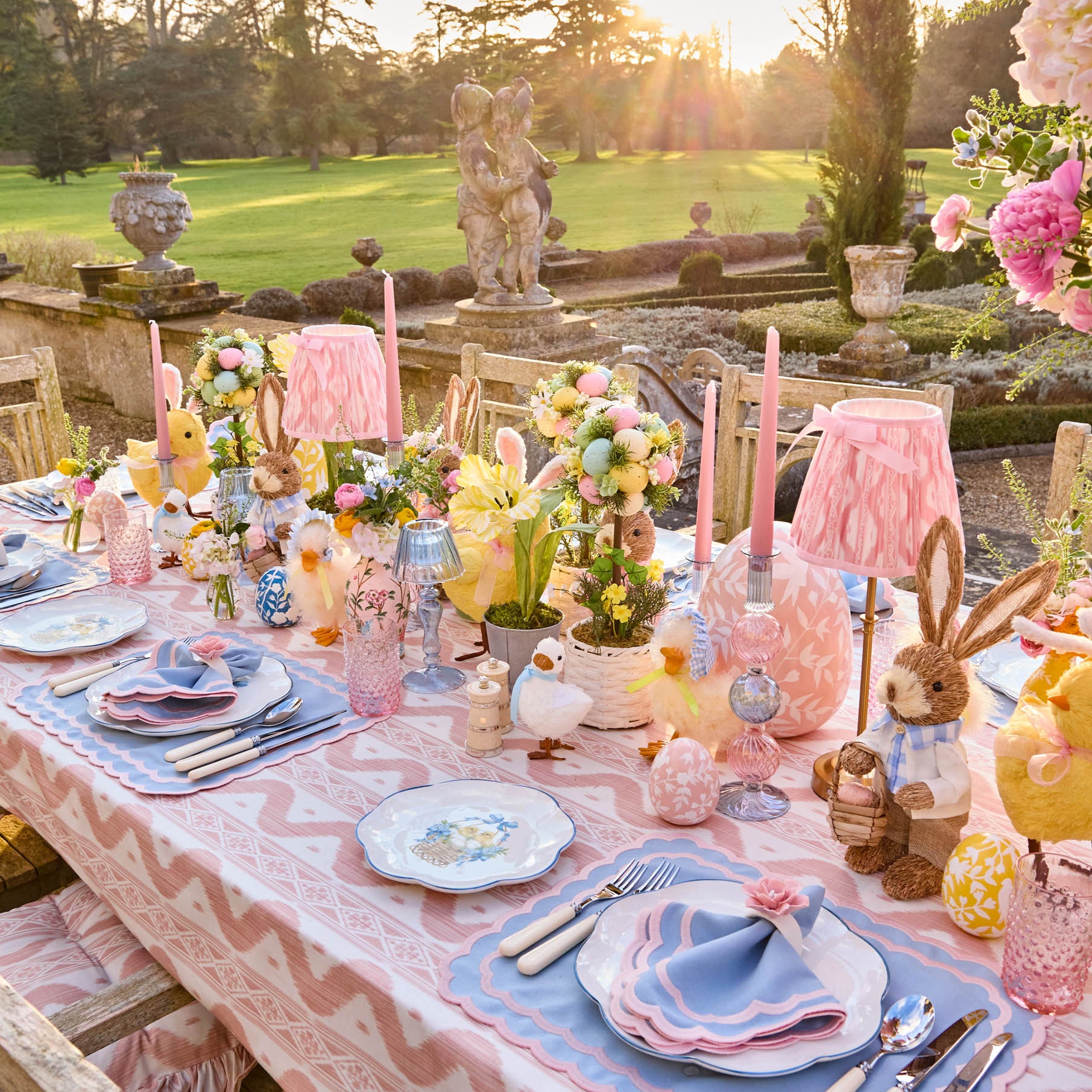 Joy of Easter Starter Plate