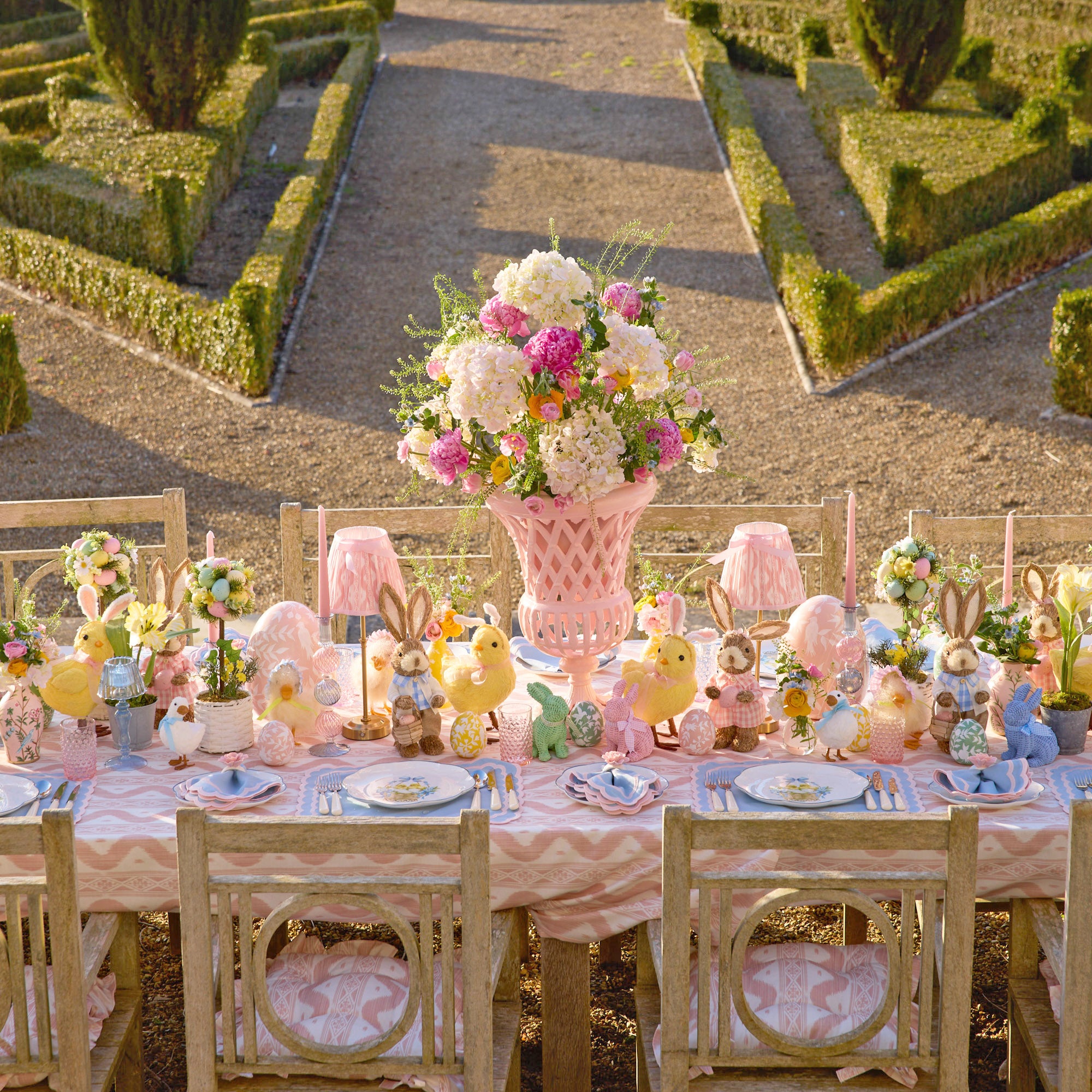 Petal Pink Fiore Napkin Rings (Set of 4)