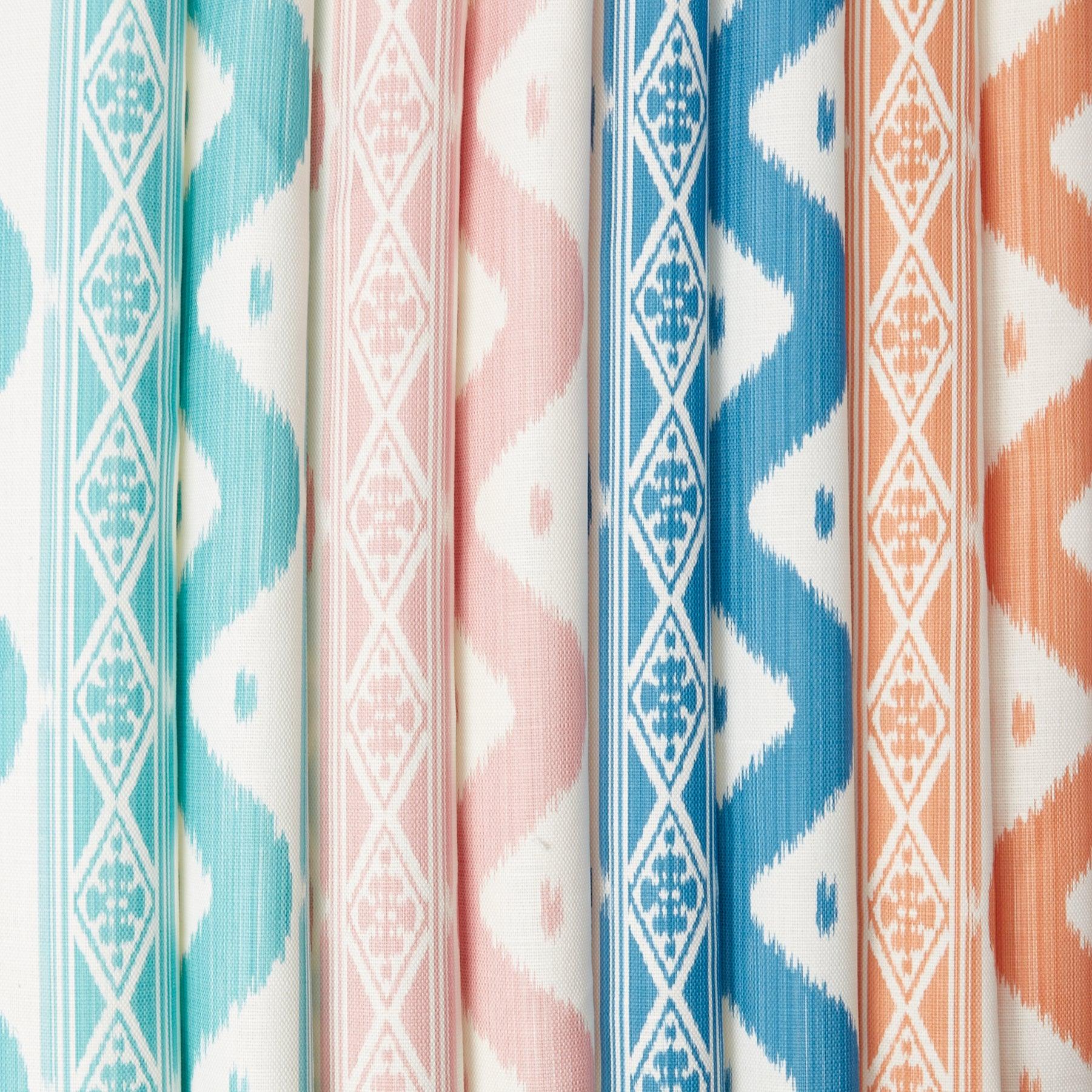 Ikat Stripe Fabric - Mrs. Alice