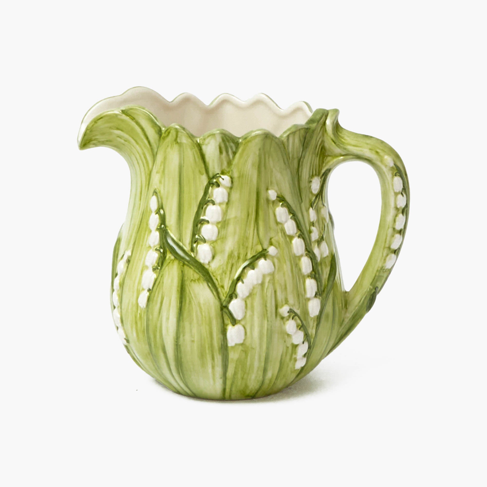 Lily of the Valley Water Jug