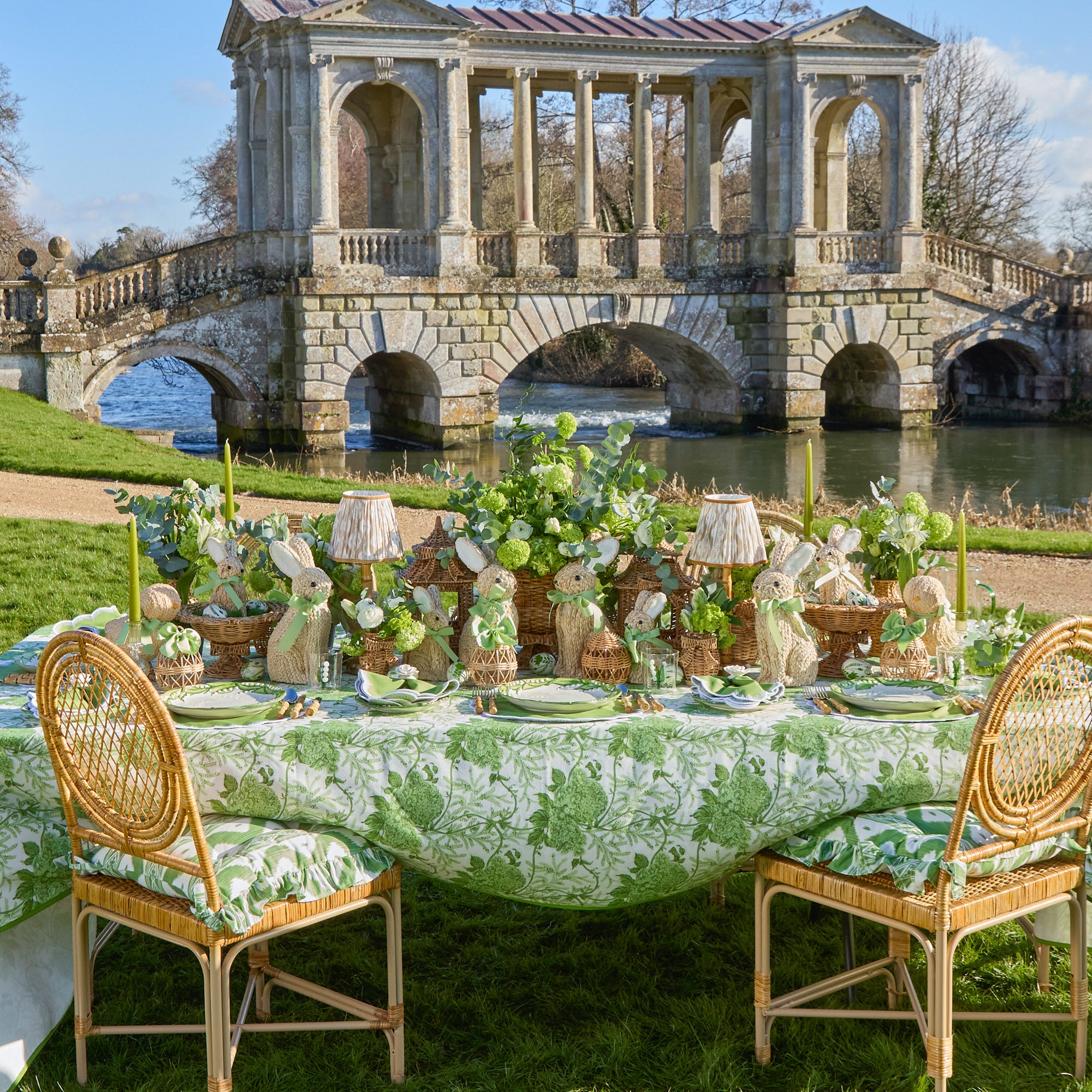 Lily of the Valley Starter Plate