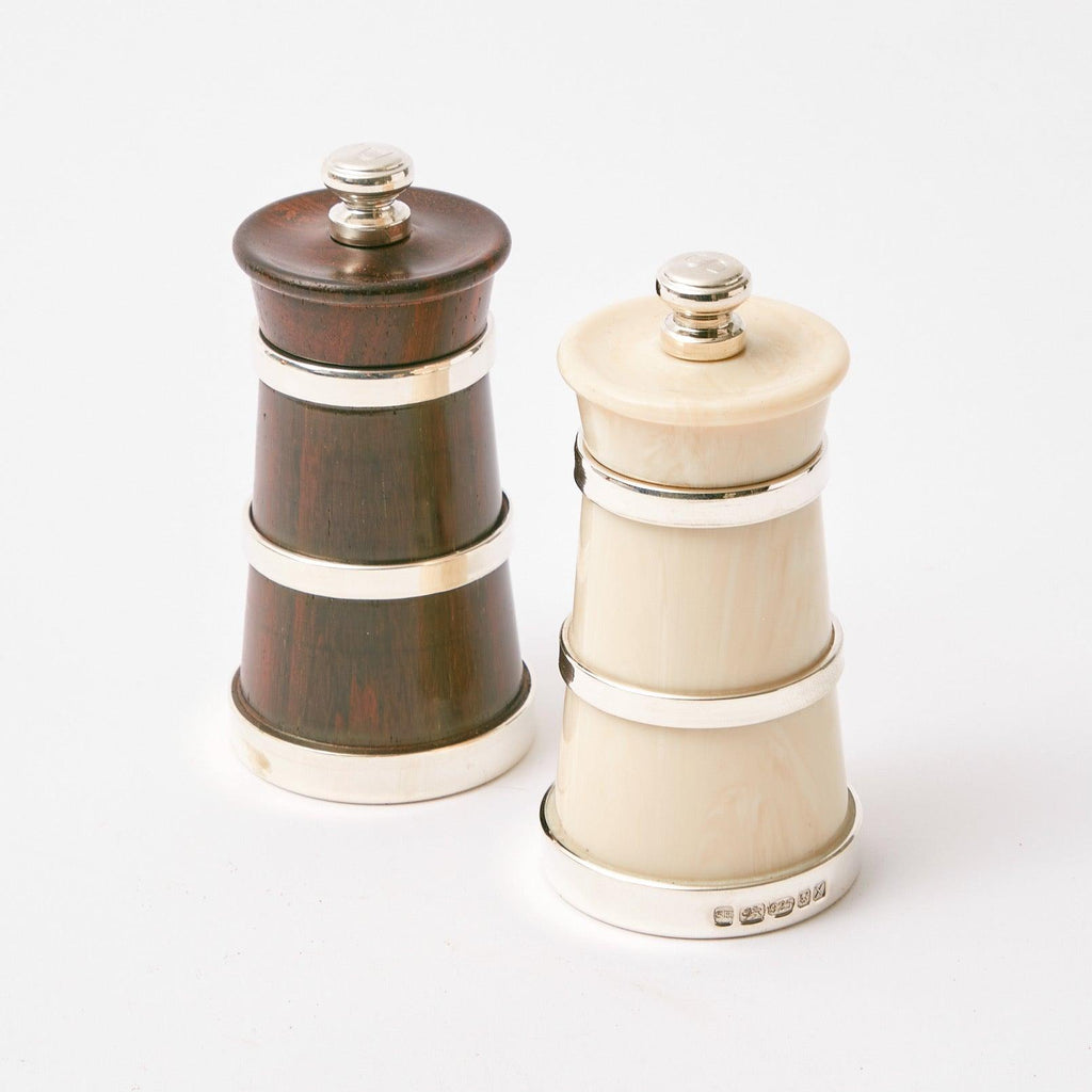 Ivory Salt & Pepper Set (Pair) – Mrs. Alice
