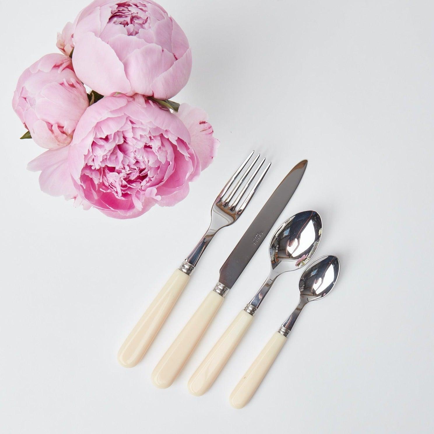 Ivory Cutlery Set (4 Piece) - Mrs. Alice