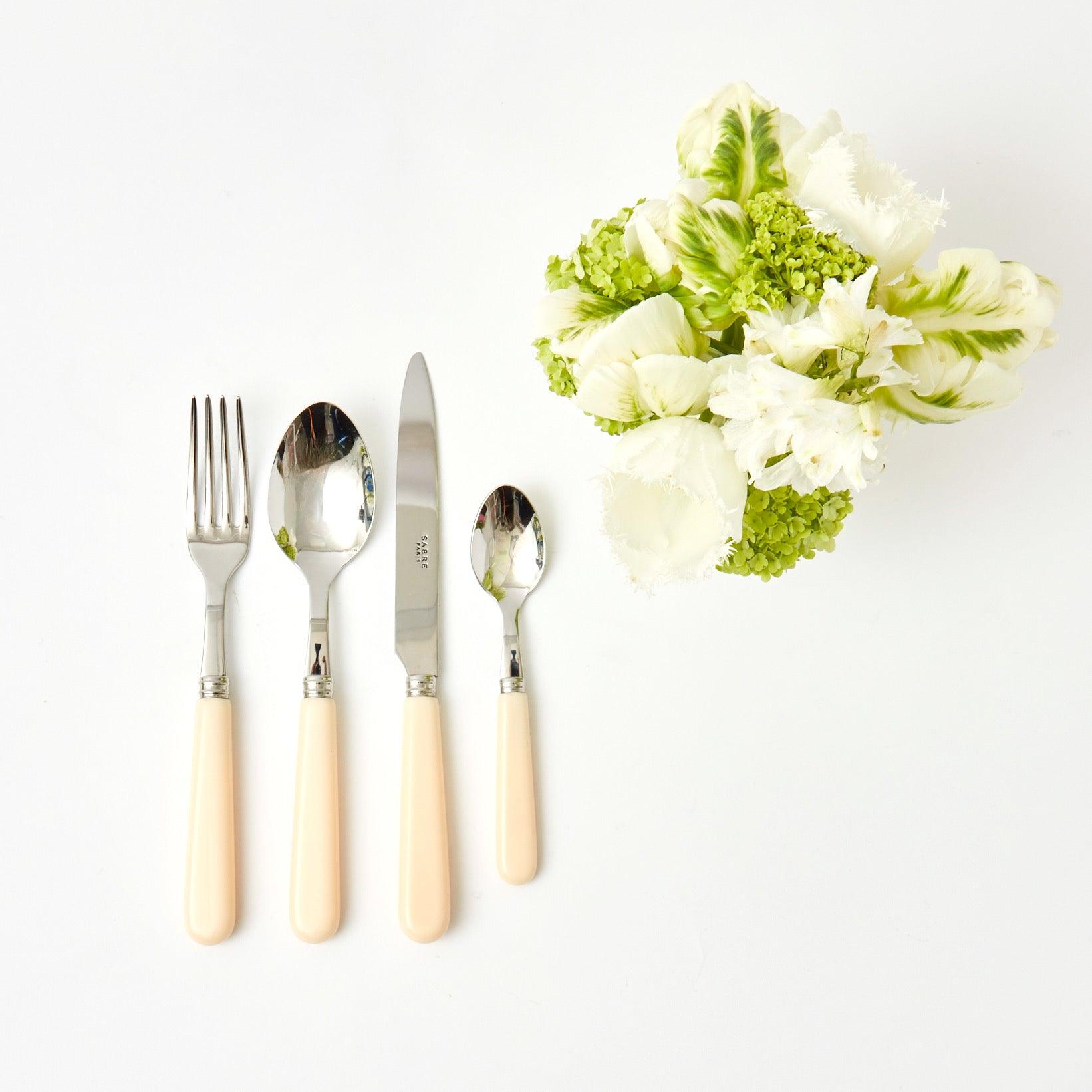 Ivory Cutlery Set (4 Piece) - Mrs. Alice