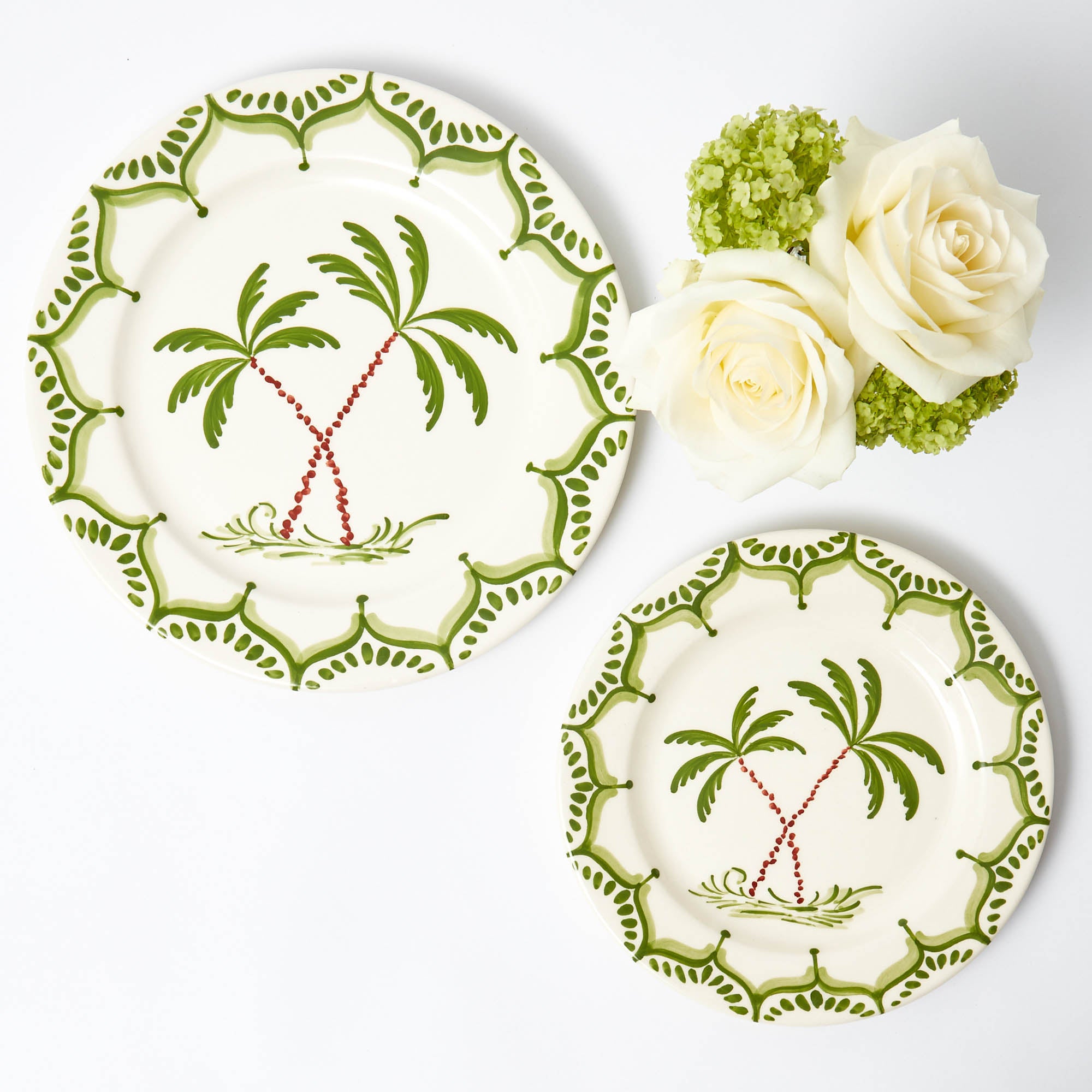 Jardin de Palmier Dinner Plates (Set of 4)