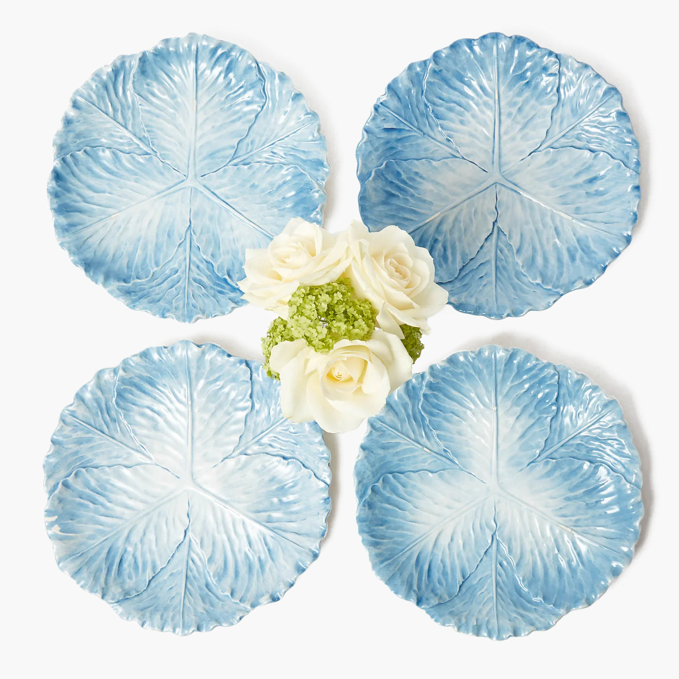 Serena Cabbage Dinner Plates (Set of 4)